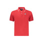 North Sails Polo Maniche Corte Uomo Rossa Logo Rosso - foto prodotto