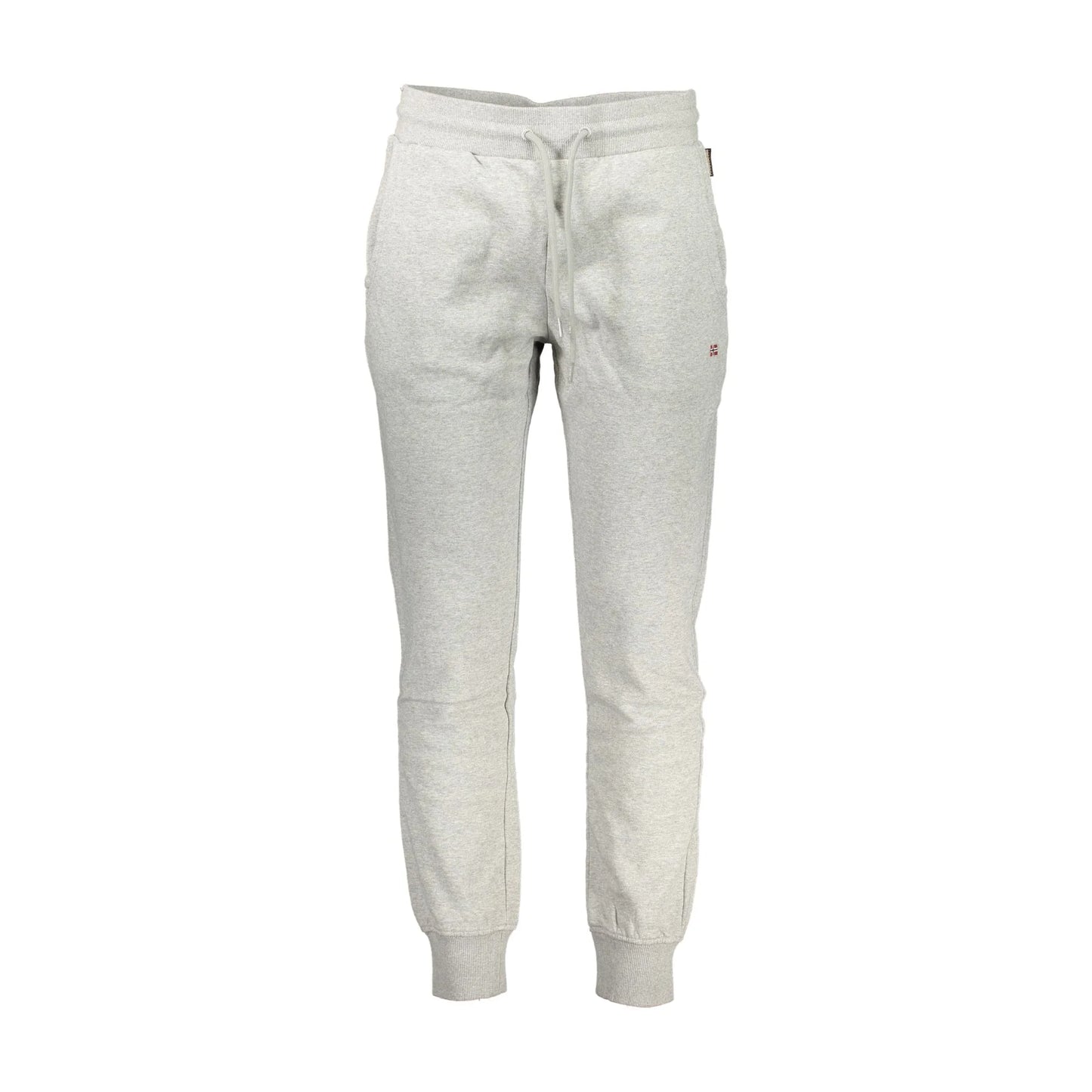 Napapijri Pantaloni Uomo Grigio Stampa Logo - foto prodotto