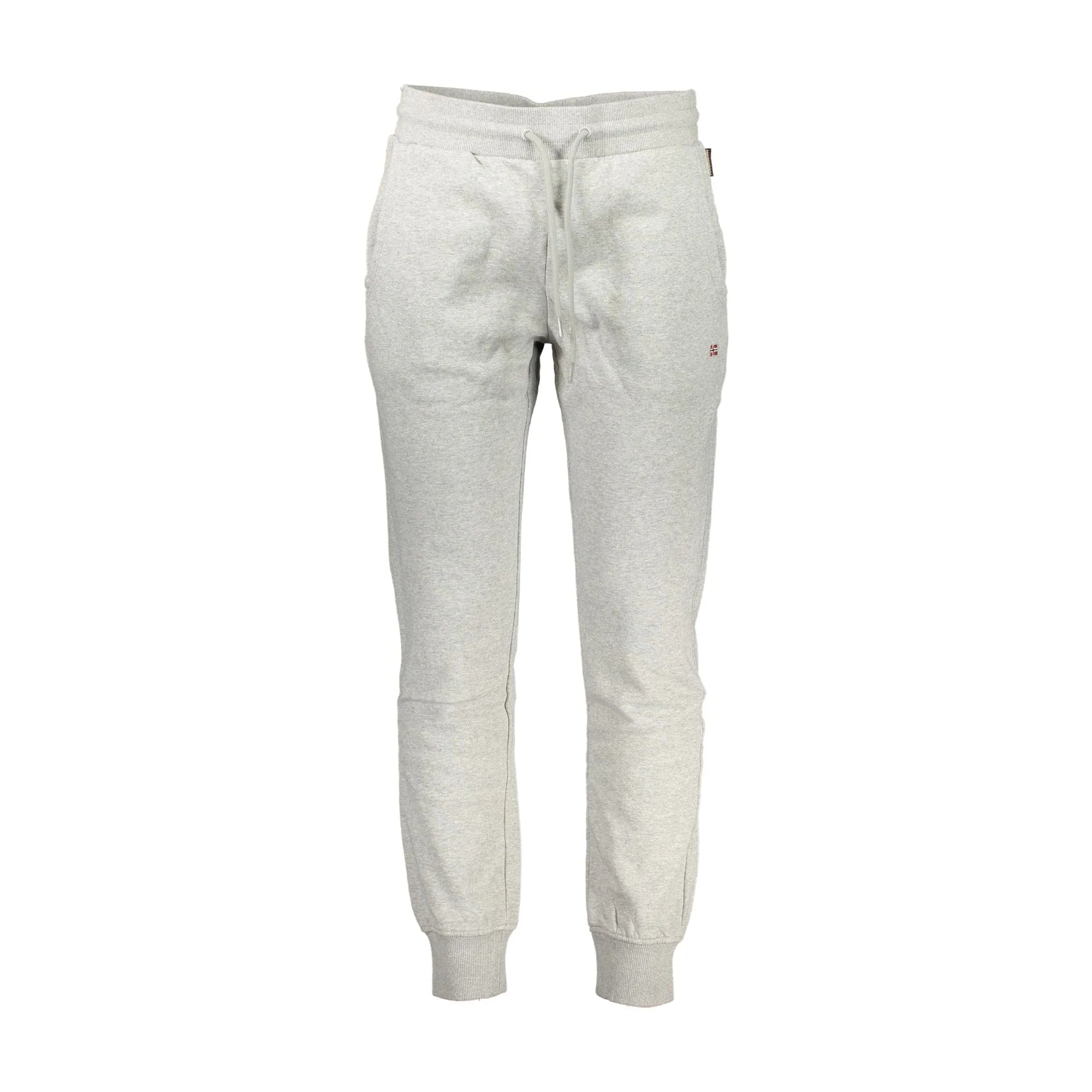 Napapijri Pantaloni Uomo Grigio Stampa Logo - foto prodotto