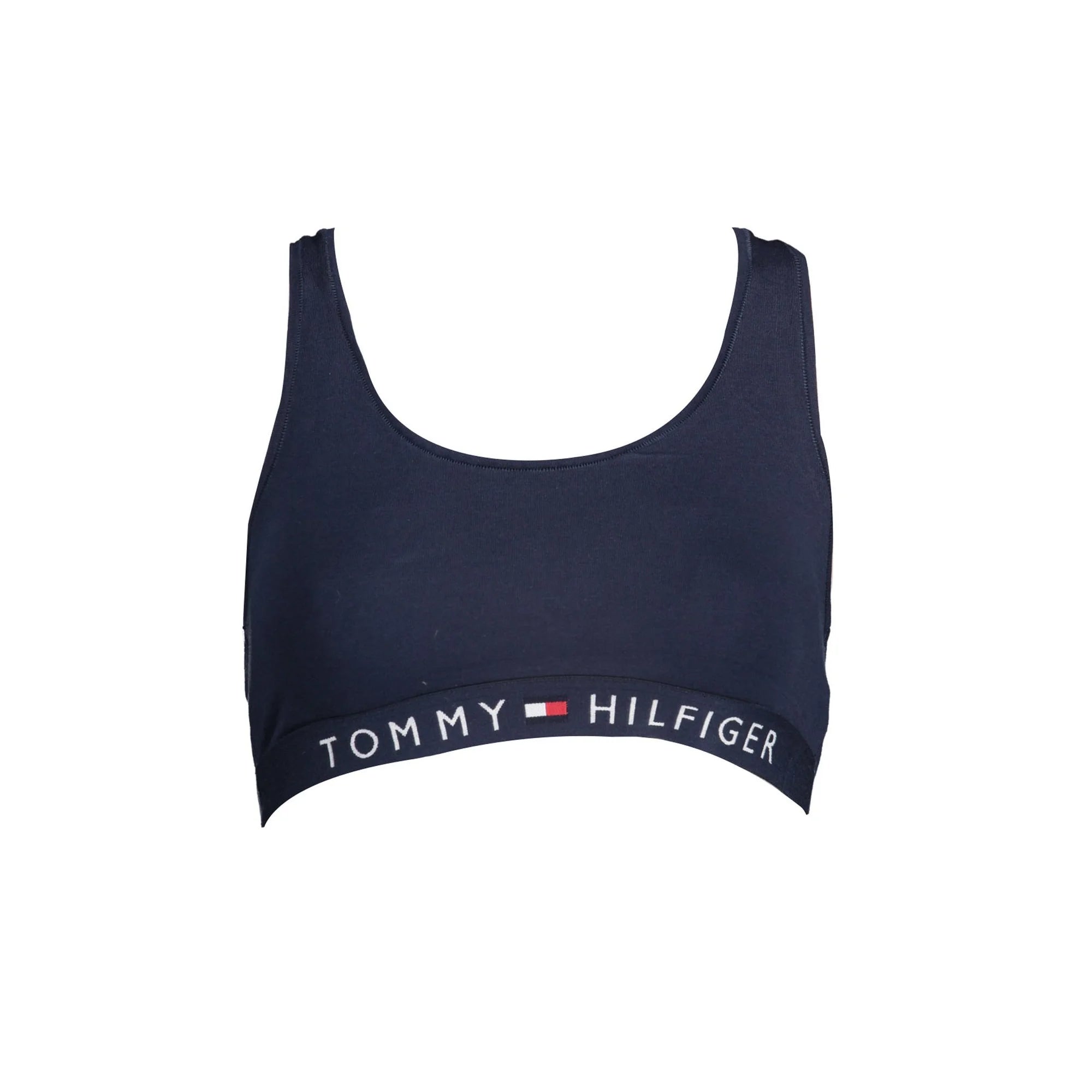 TOMMY HILFIGER REGGISENO A BALCONCINO DONNA BLU