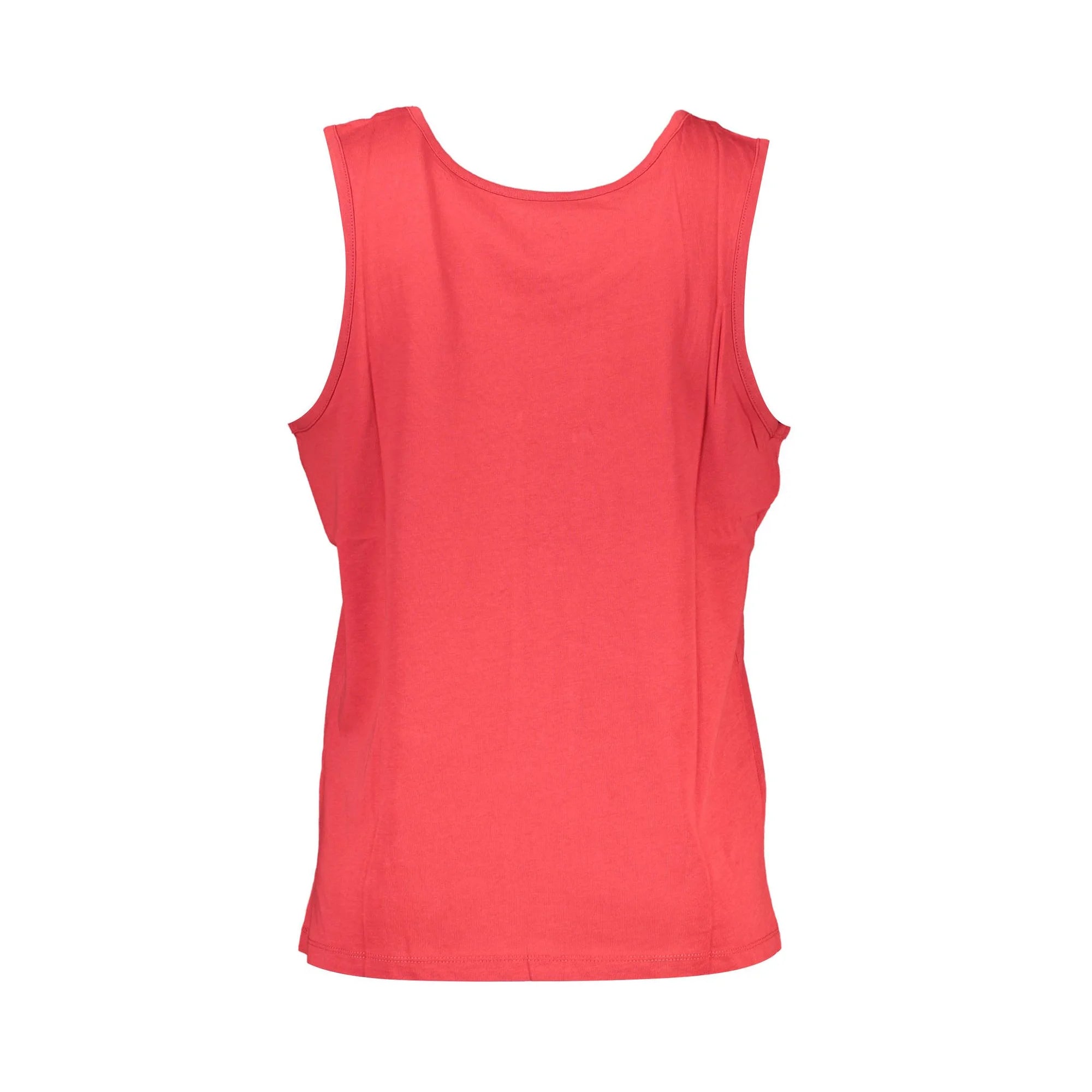 Gian Marco Venturi Canotta Uomo Rossa Ricamo Camicie rosso - vista 2