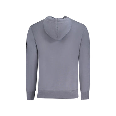 Calvin Klein Felpa Maniche Lunghe Uomo Blu Logo Felpe - vista 2