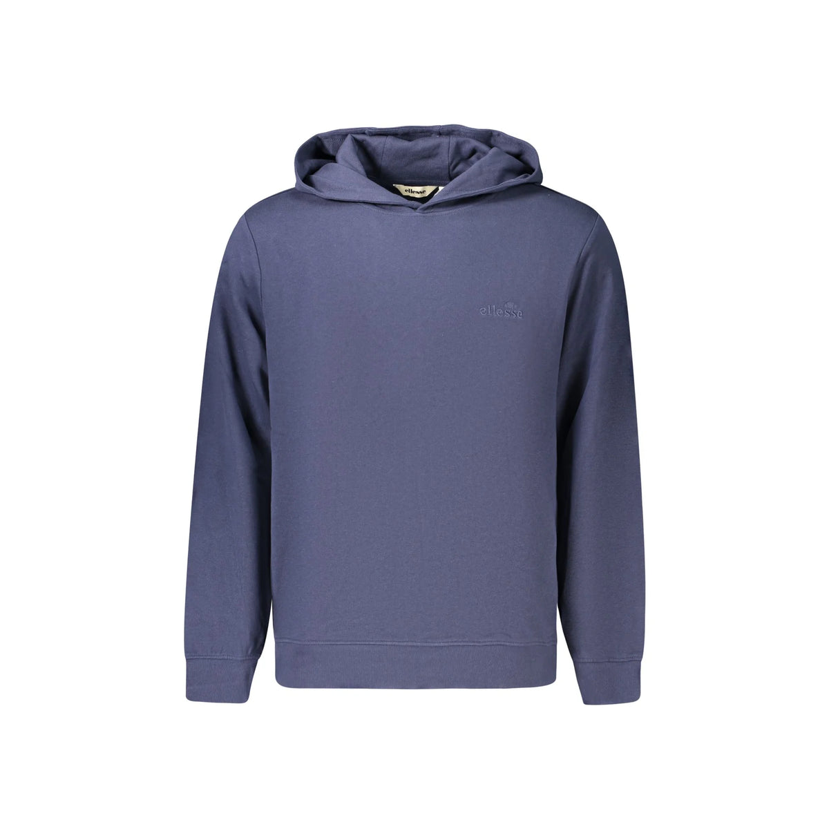 ELLESSE FELPA SENZA ZIP UOMO BLU
