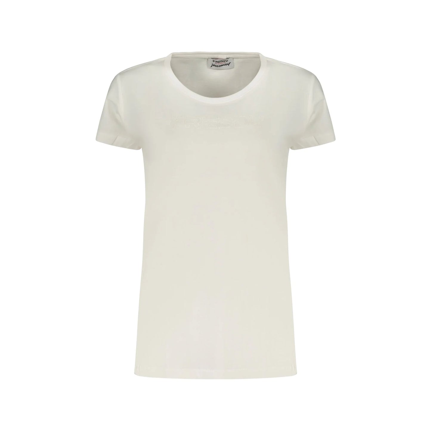 FREDDY T-SHIRT MANICHE CORTE DONNA BIANCO