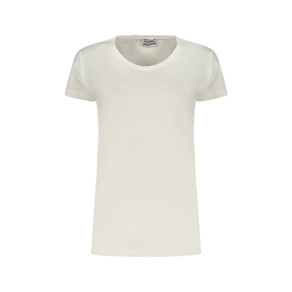 FREDDY T-SHIRT MANICHE CORTE DONNA BIANCO