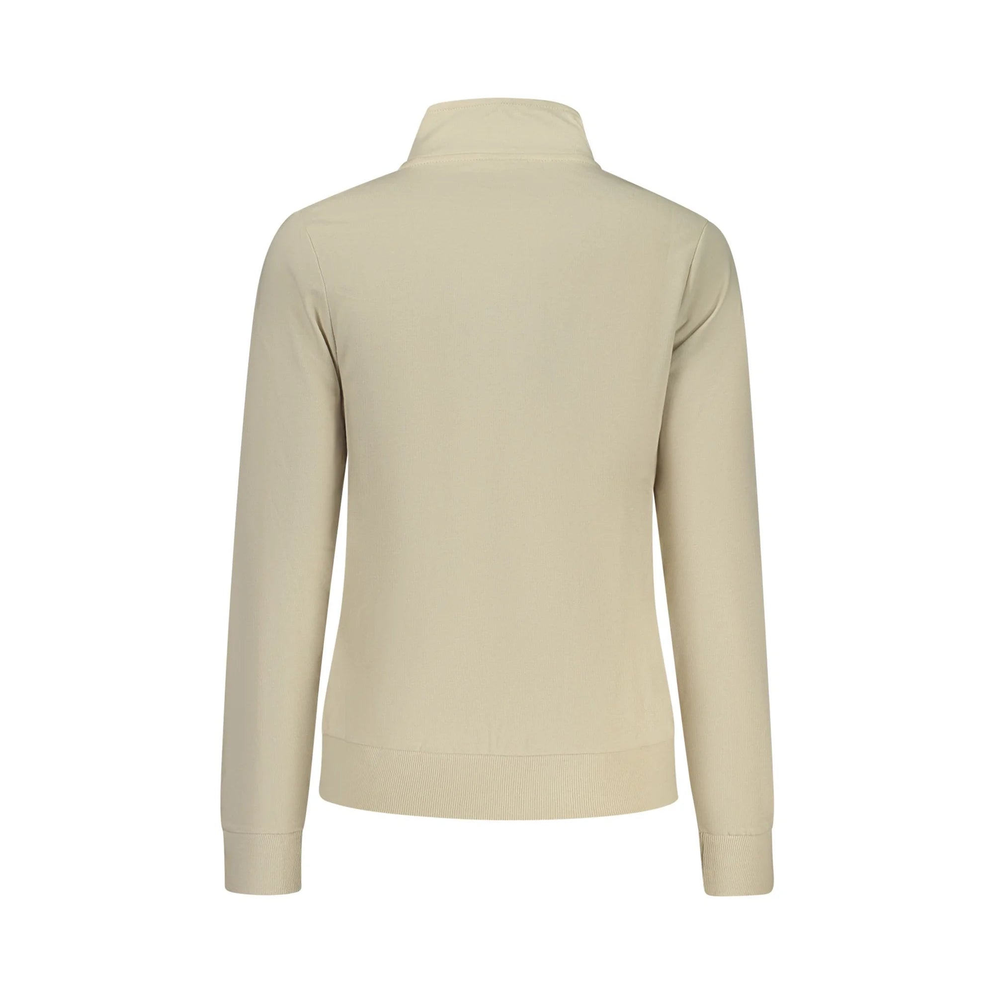 NORWAY 1963 FELPA CON ZIP DONNA BEIGE