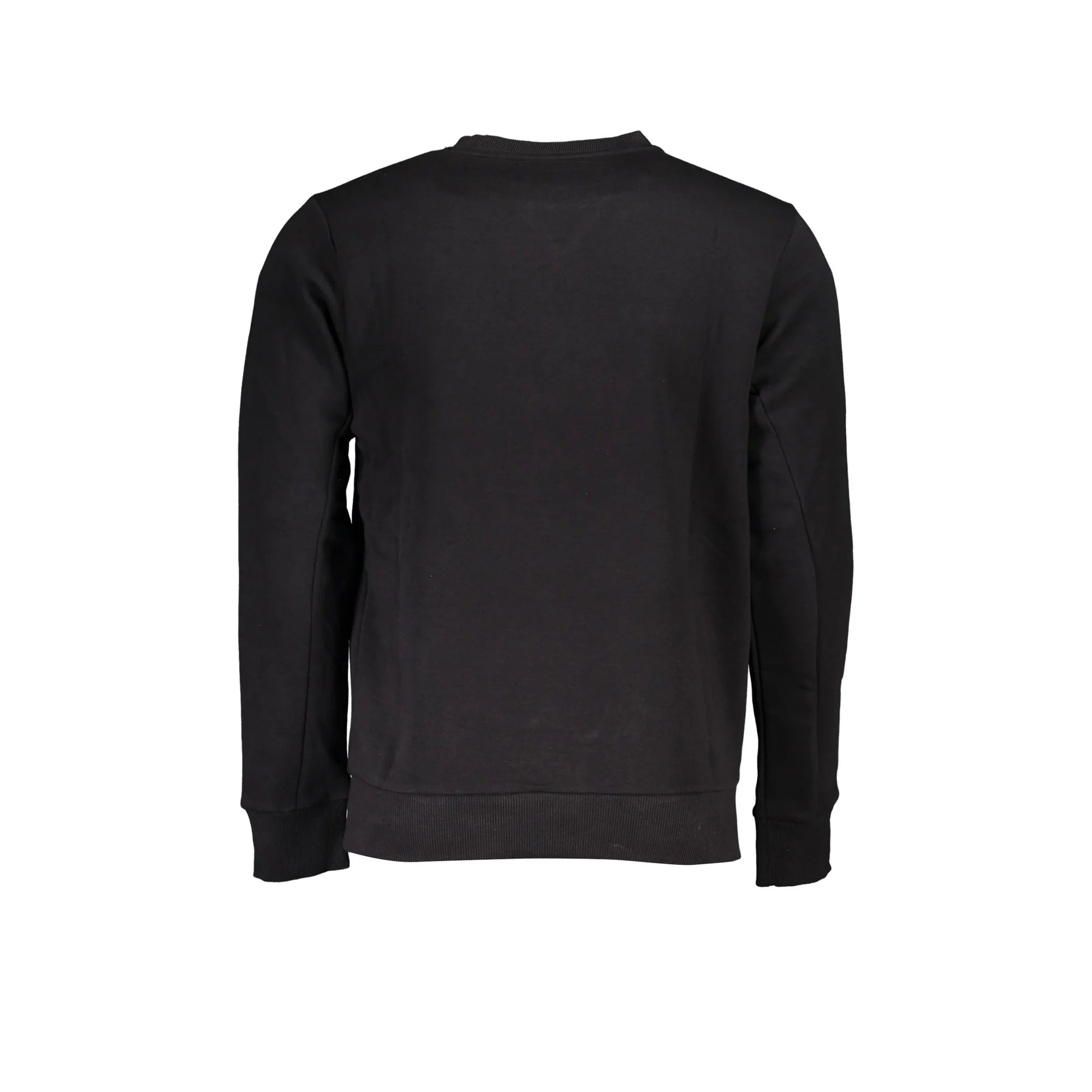 U.S. GRAND POLO FELPA SENZA ZIP UOMO NERO