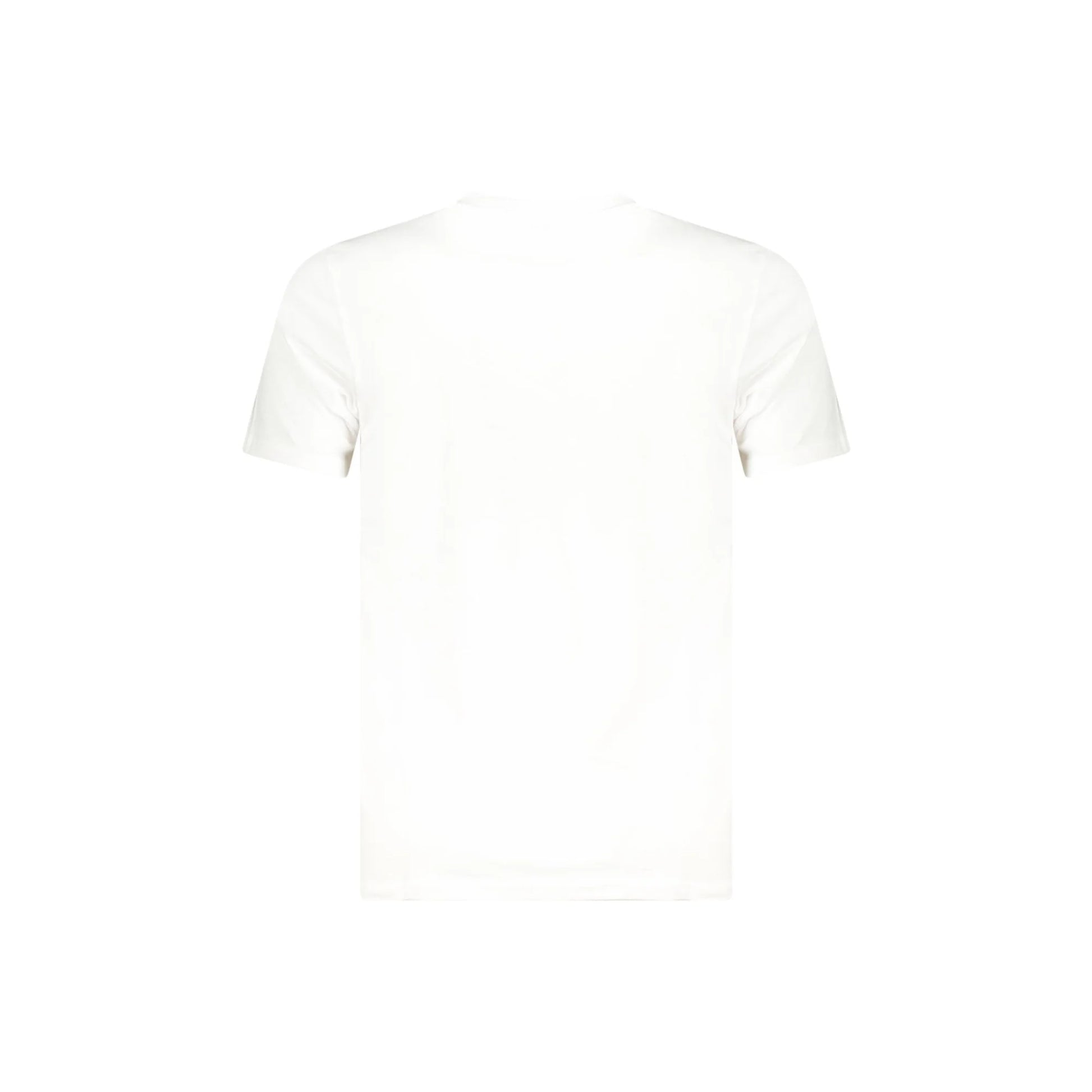Cavalli Class T-Shirt Uomo Bianca Maniche Corte Stampa Logo bianco - vista 2