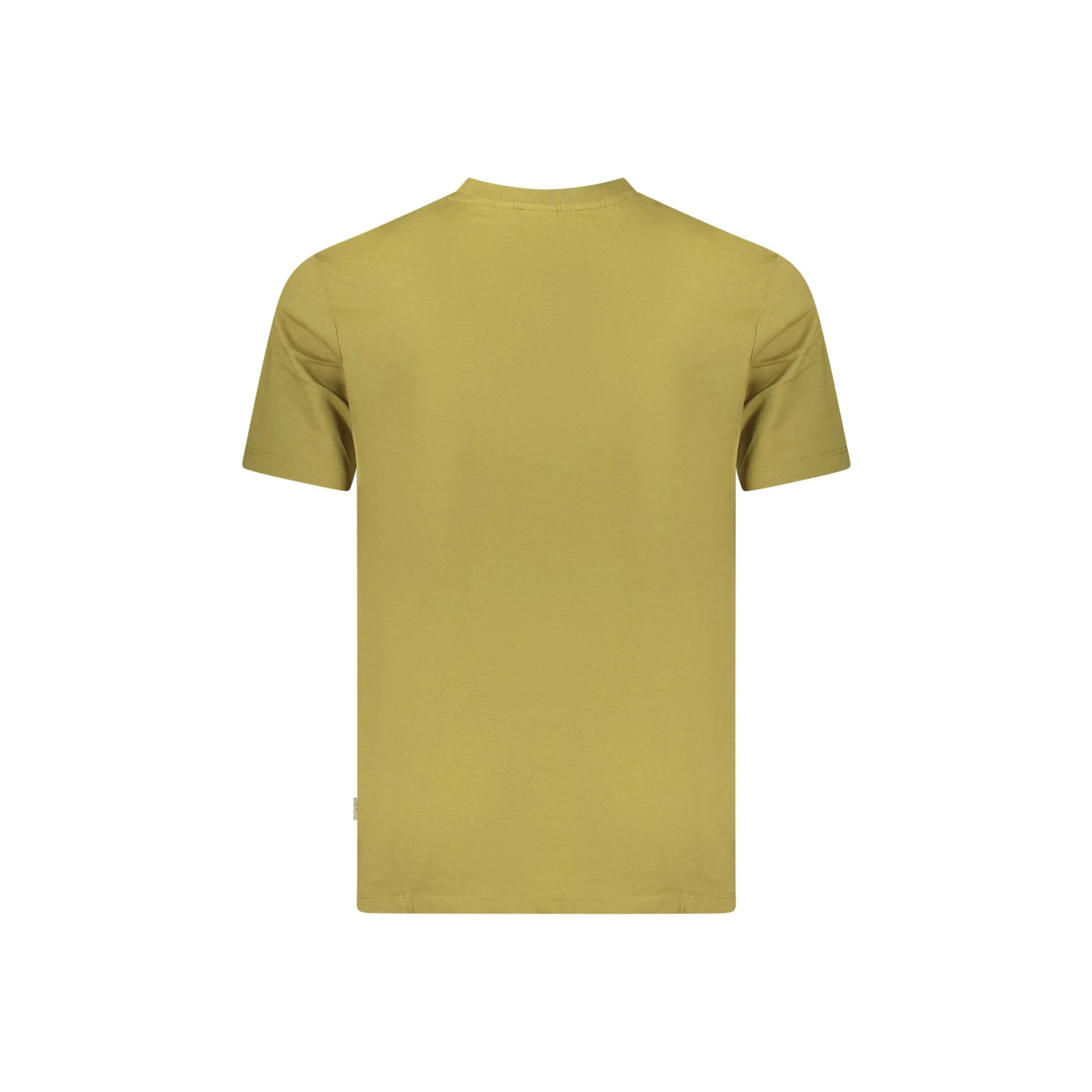 Pepe Jeans T-Shirt Maniche Corte Uomo Verdi Ricamo - vista 2