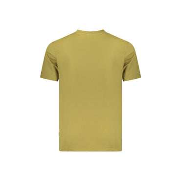 Pepe Jeans T-Shirt Maniche Corte Uomo Verdi Ricamo - vista 2