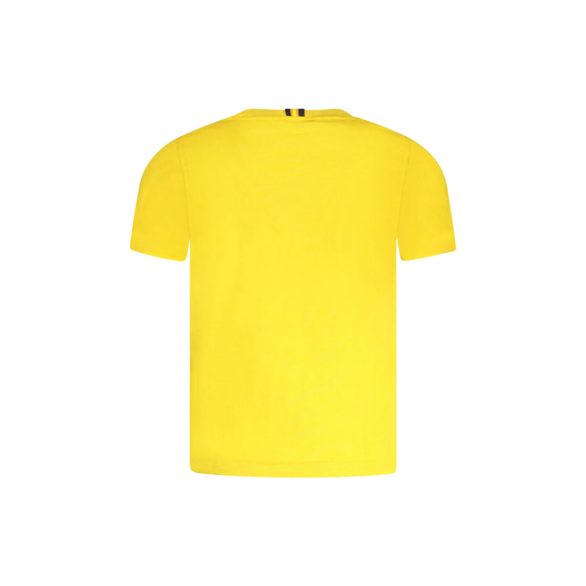 K-WAY T-SHIRT MANICHE CORTE BAMBINO GIALLO