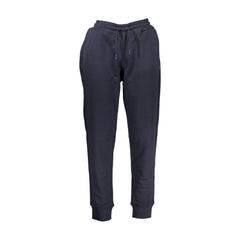 K-Way Pantaloni Uomo Blu Logo