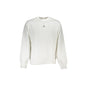 Calvin Klein Felpa Maniche Lunghe Uomo Bianca Stampa Logo Felpe Bianco - foto prodotto
