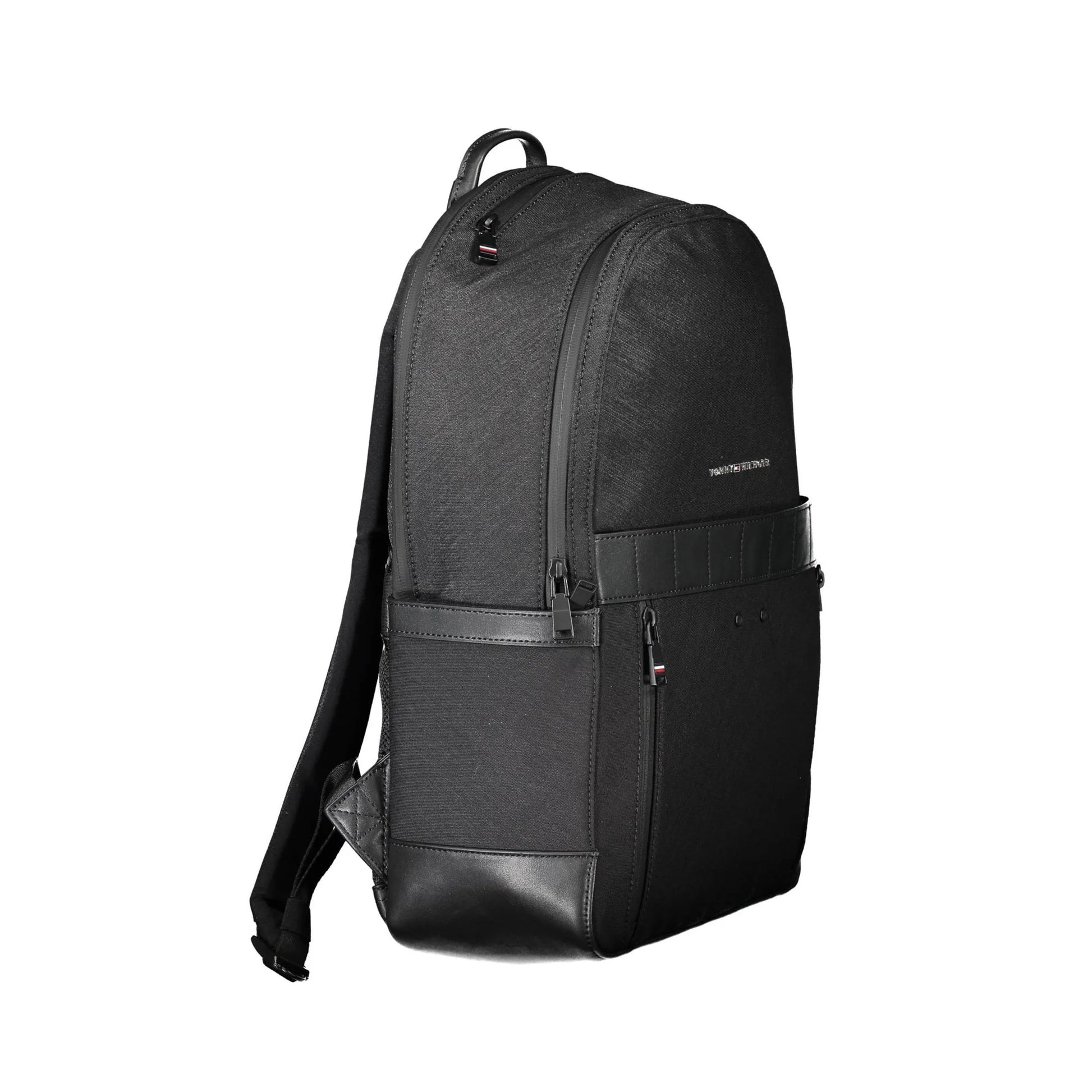 TOMMY HILFIGER Zaino UOMO NERO CON LOGO Zaini - vista 3