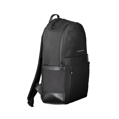 TOMMY HILFIGER Zaino UOMO NERO CON LOGO Zaini - vista 3