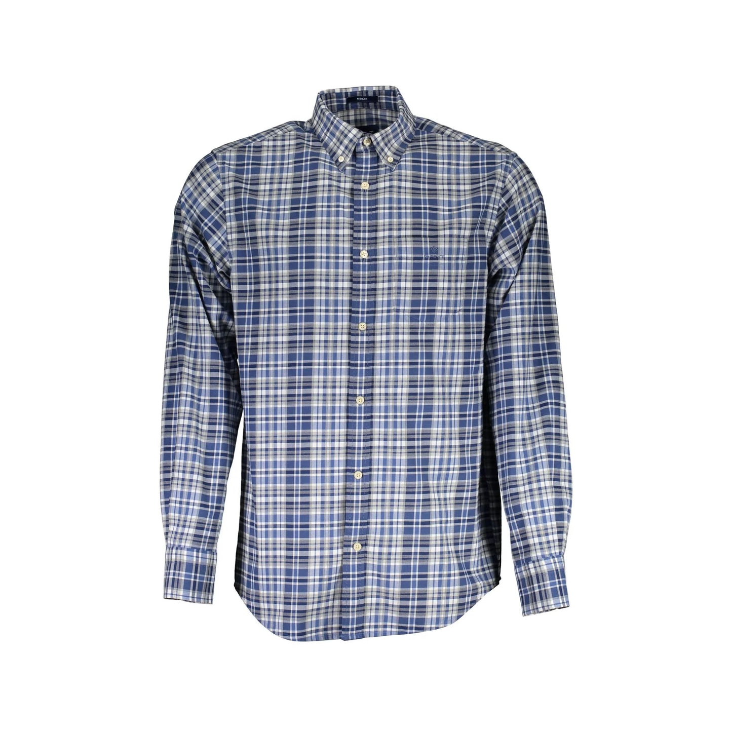 GANT CAMICIA MANICHE LUNGHE UOMO BLU