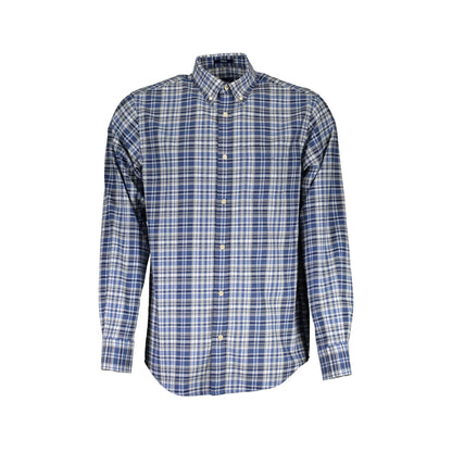 GANT CAMICIA MANICHE LUNGHE UOMO BLU