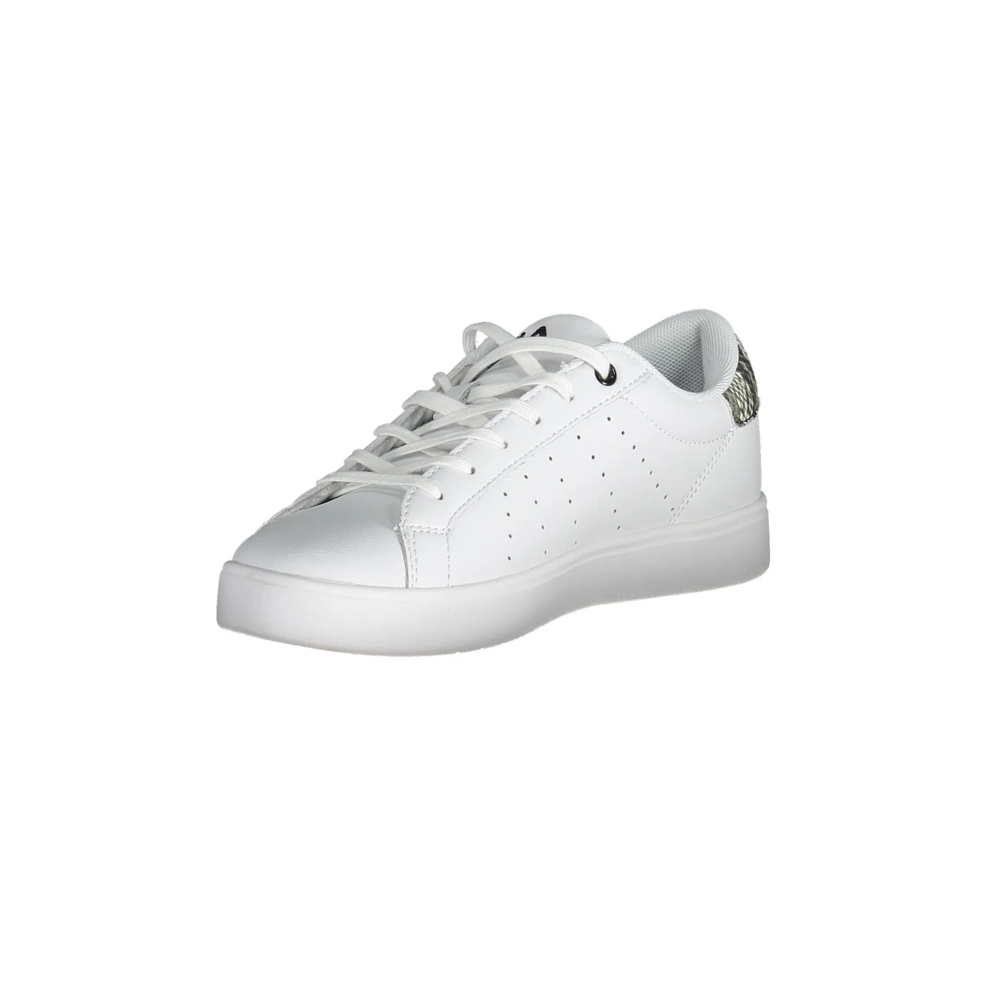 FILA Scarpe Sneakers Donna Bianche con Lacci e Logo bianco - vista 3