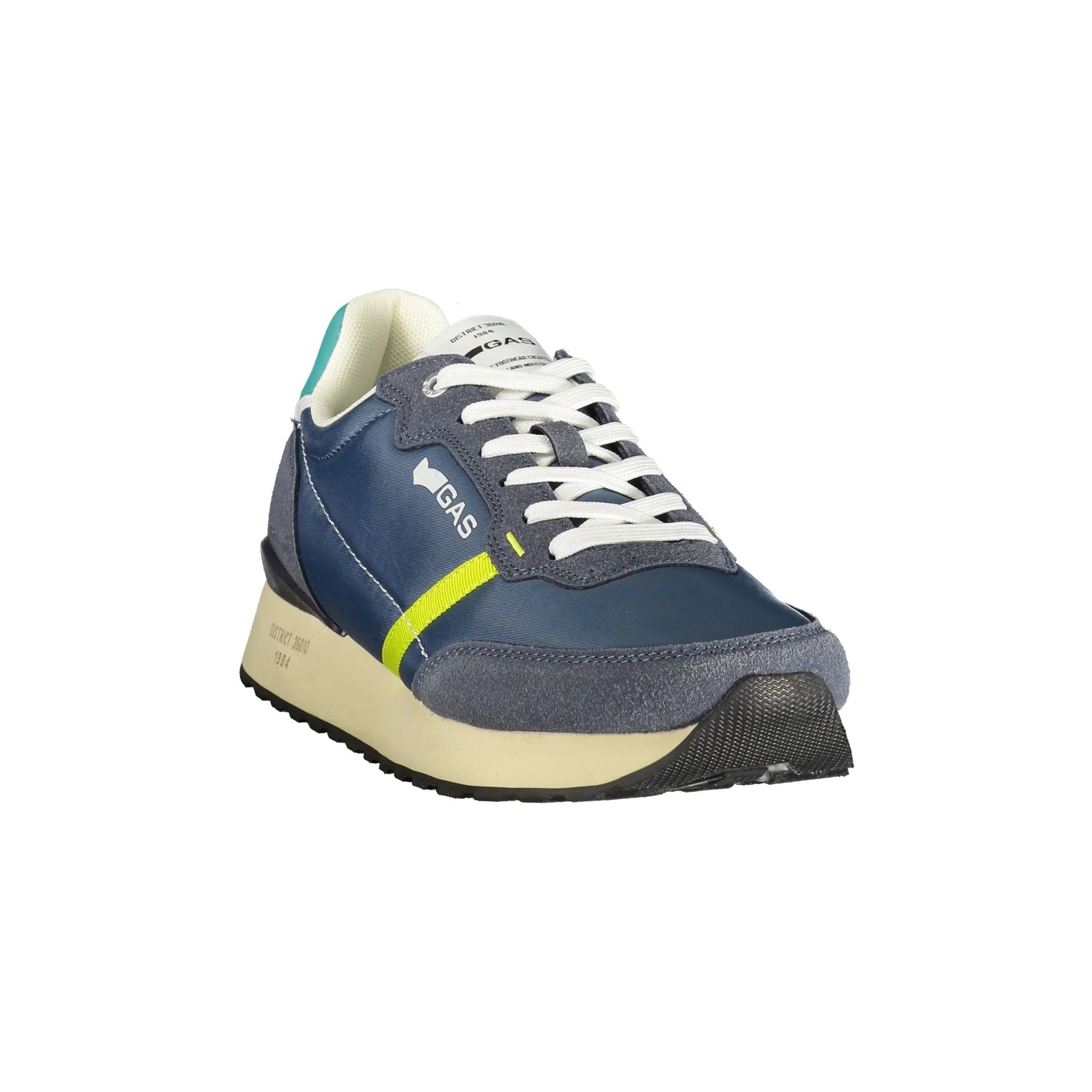 GAS CALZATURA SPORTIVA UOMO BLU