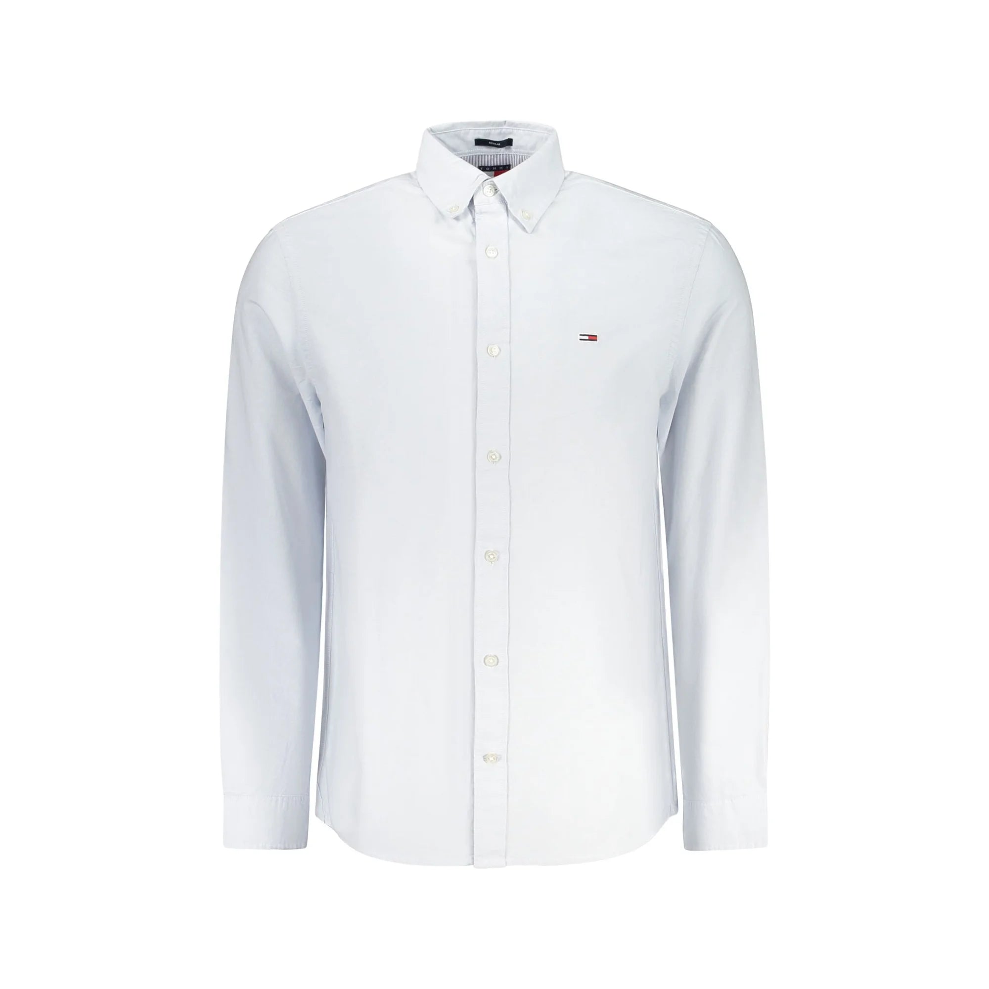 TOMMY HILFIGER CAMICIA MANICHE LUNGHE UOMO AZZURRO