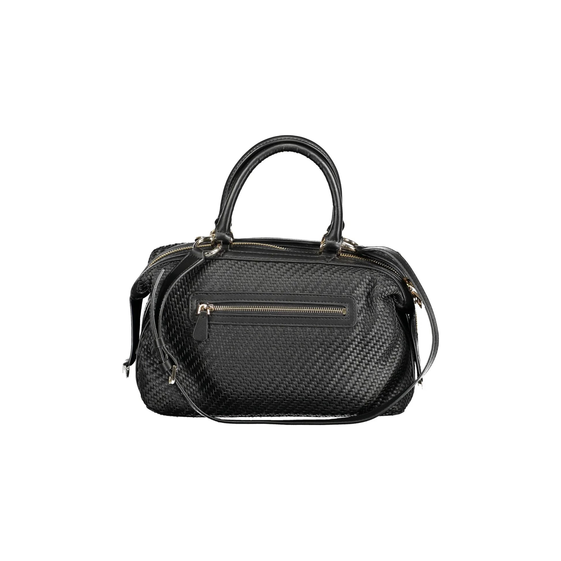 Guess Jeans Borsa a Tracolla Donna Nera Chiusura con Zip Borse nero - vista 2