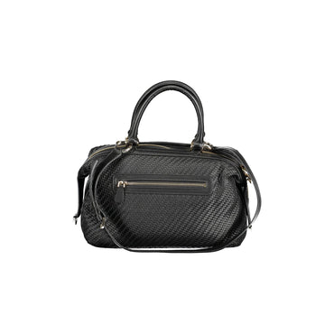 Guess Jeans Borsa a Tracolla Donna Nera Chiusura con Zip Borse nero - vista 2