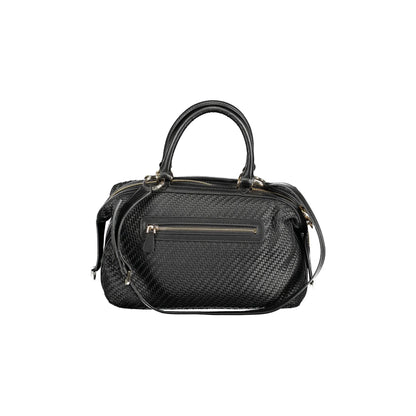 Guess Jeans Borsa a Tracolla Donna Nera Chiusura con Zip Borse nero - vista 2
