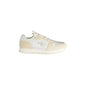 CALVIN KLEIN Scarpe Sneakers Uomo Bianche con Dettagli a Contrasto e Logo Bianco - foto prodotto
