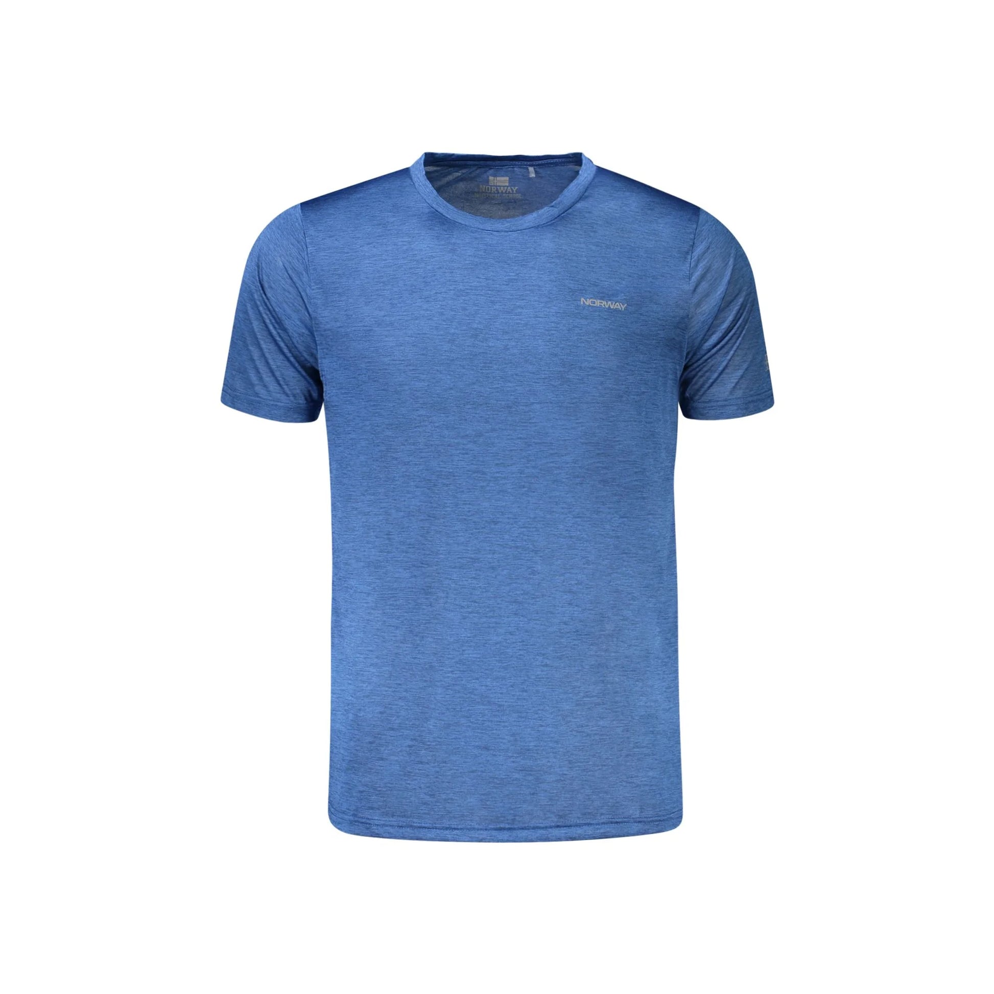 Norway 1963 T-Shirt Maniche Corte Uomo Blu Logo - foto prodotto