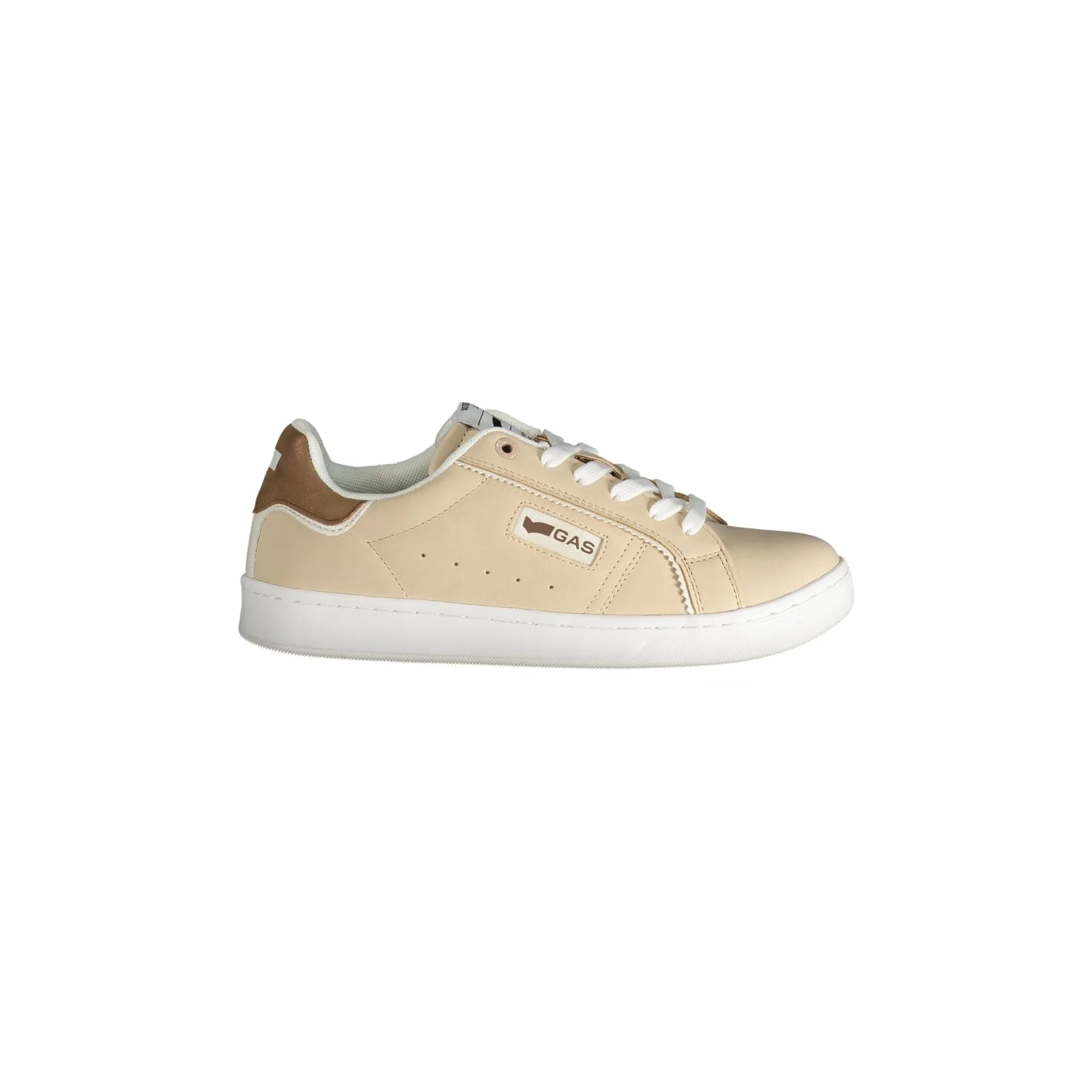 GAS Scarpe Sportive Donna Beige con Dettagli Marroni JADE NBX Sneakers - foto prodotto