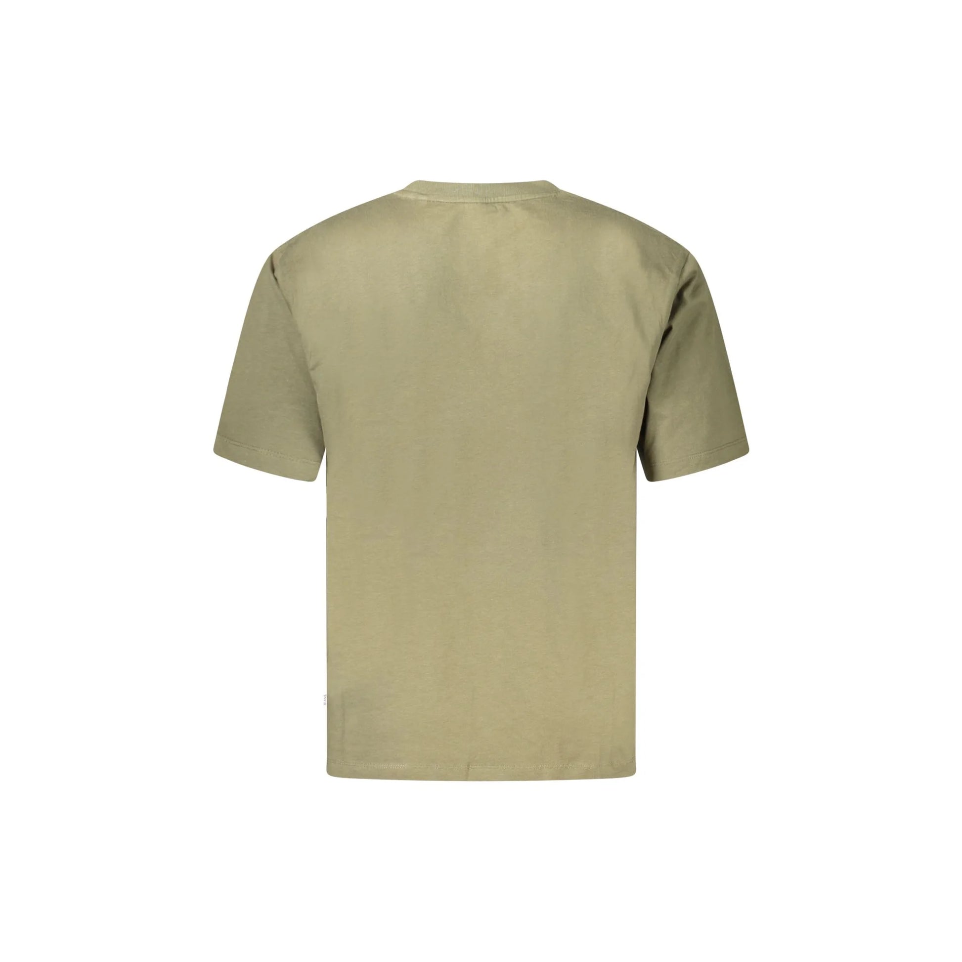Guess Jeans T-Shirt Maniche Corte Uomo Verdi Logo - vista 2