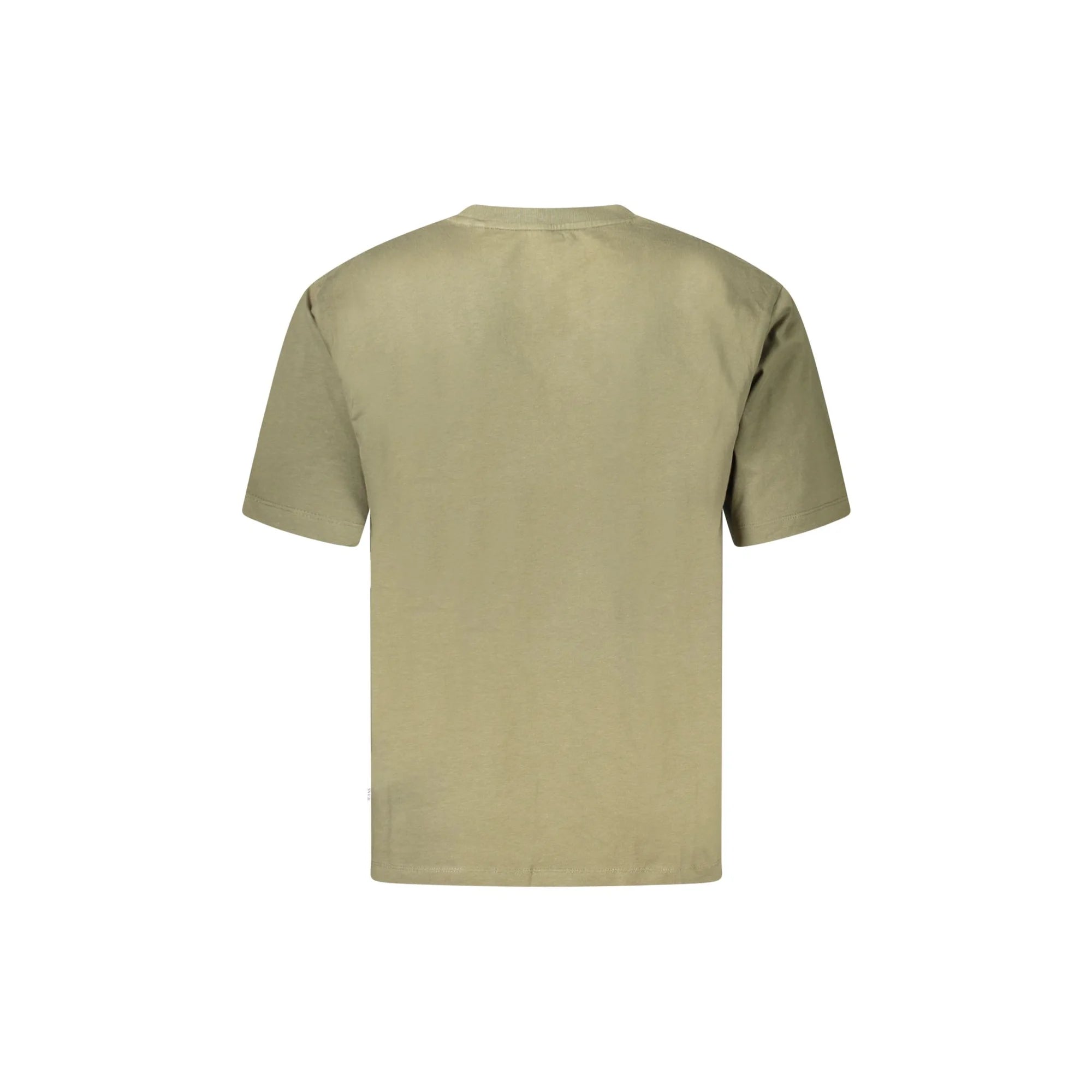 GUESS JEANS T-SHIRT MANICHE CORTE UOMO VERDE