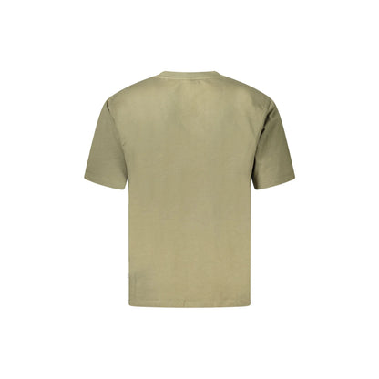 Guess Jeans T-Shirt Maniche Corte Uomo Verdi Logo - vista 2