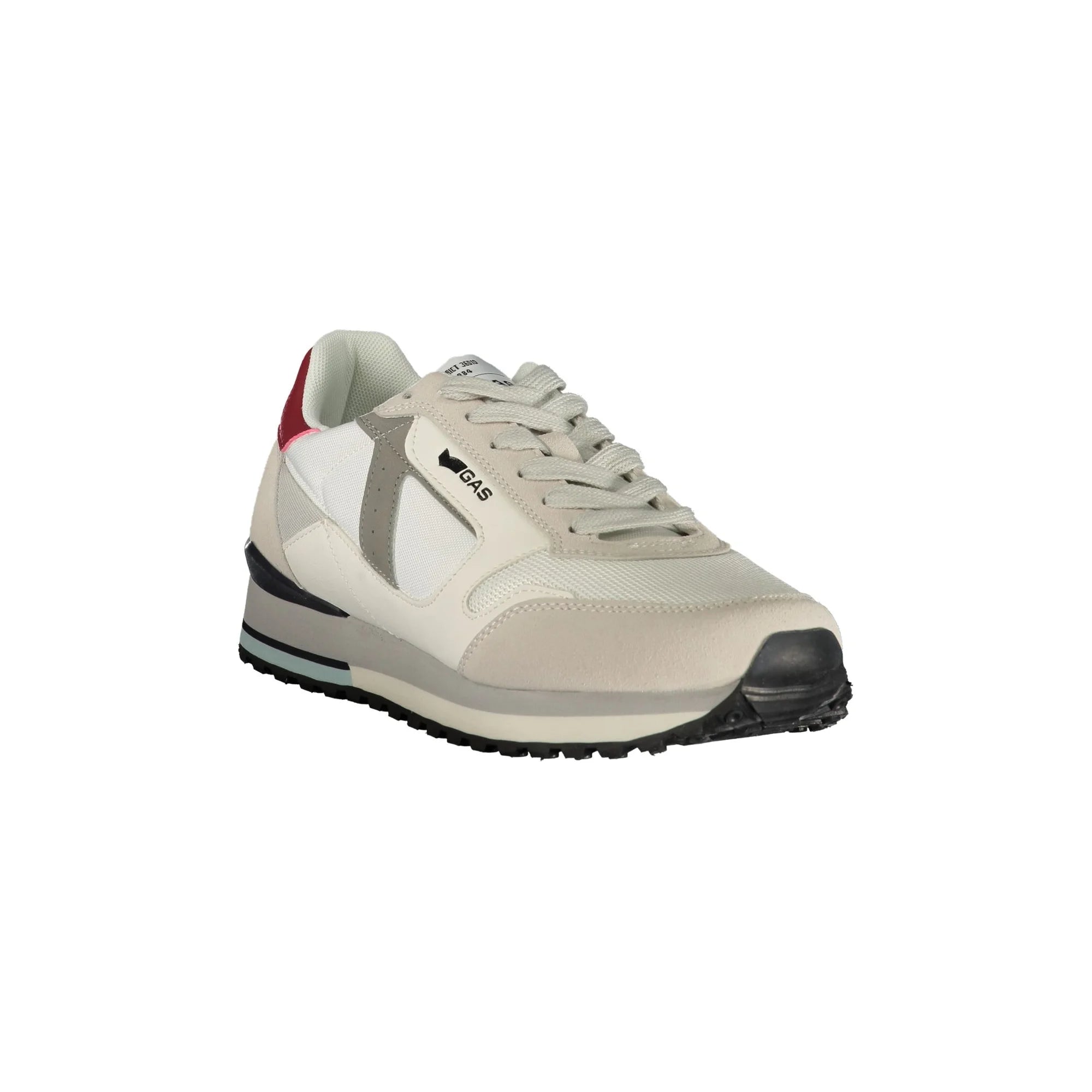 GAS CALZATURA SPORTIVA UOMO BIANCO