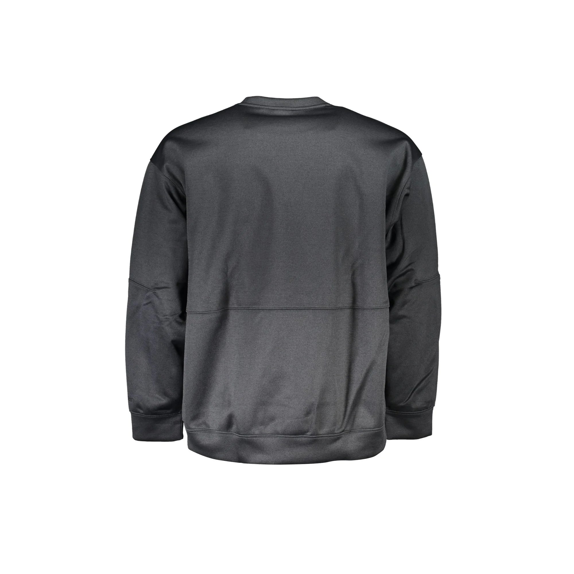 CALVIN KLEIN FELPA SENZA ZIP UOMO NERO