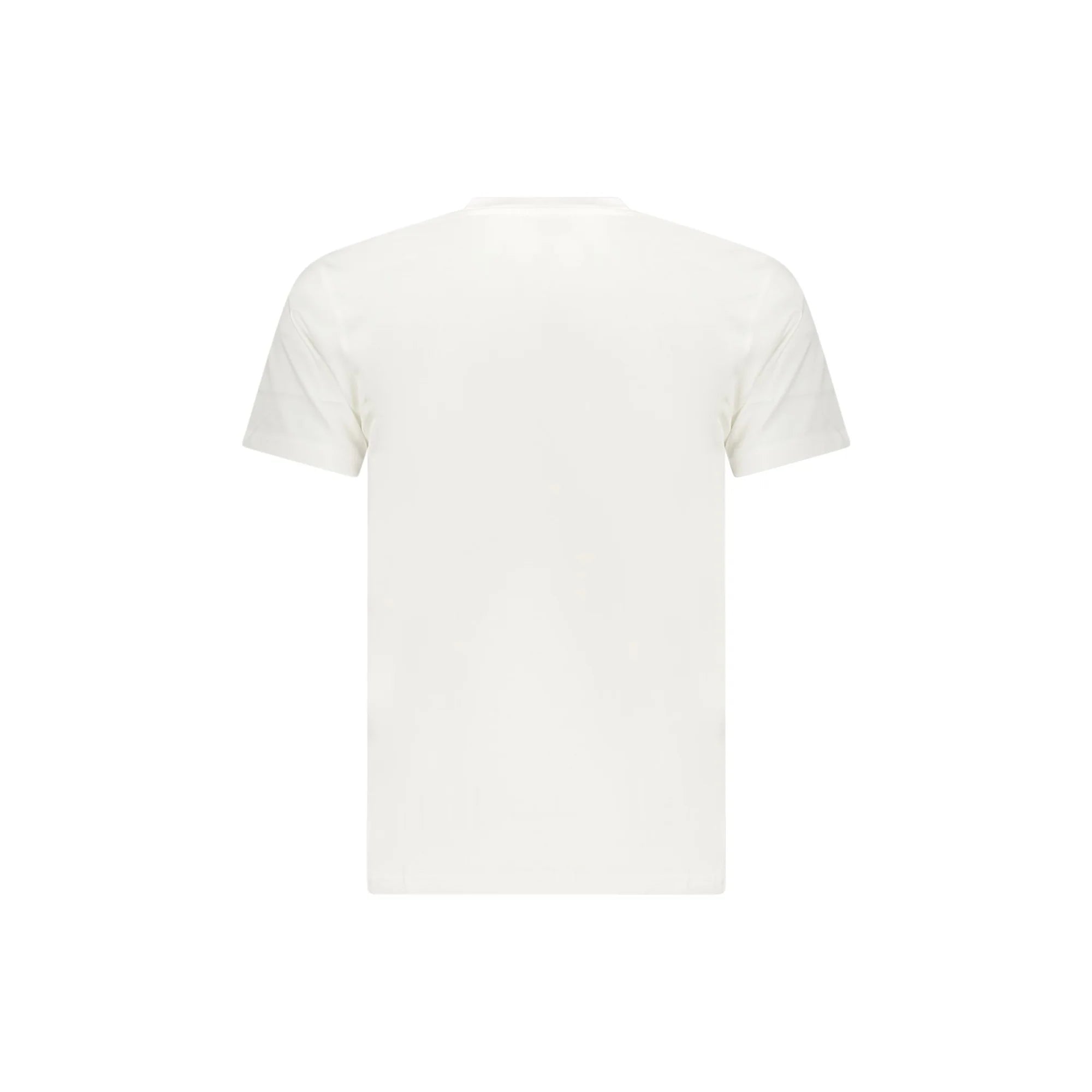 SUPERGA T-SHIRT MANICHE CORTE UOMO BIANCO