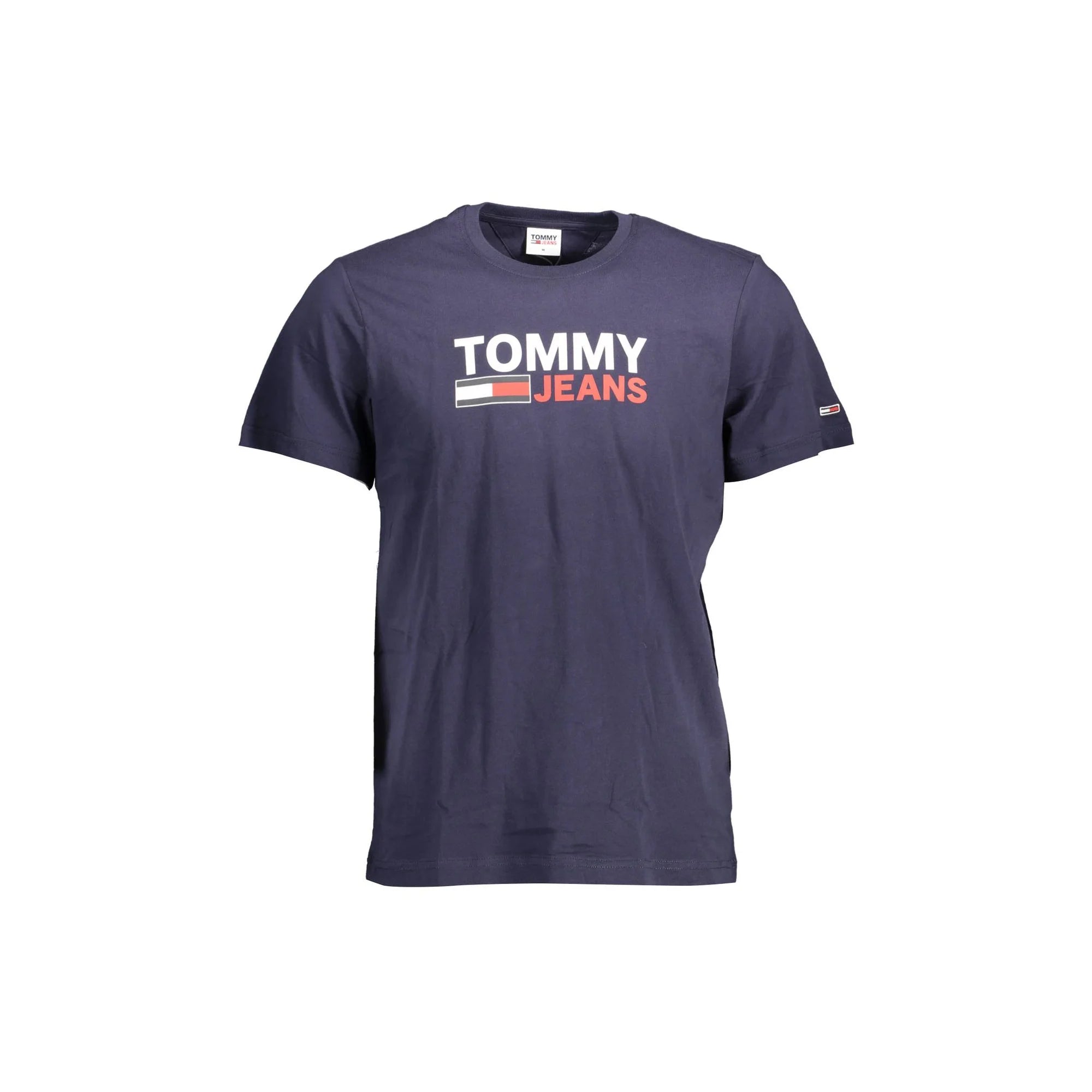 TOMMY HILFIGER T-SHIRT MANICHE CORTE UOMO BLU