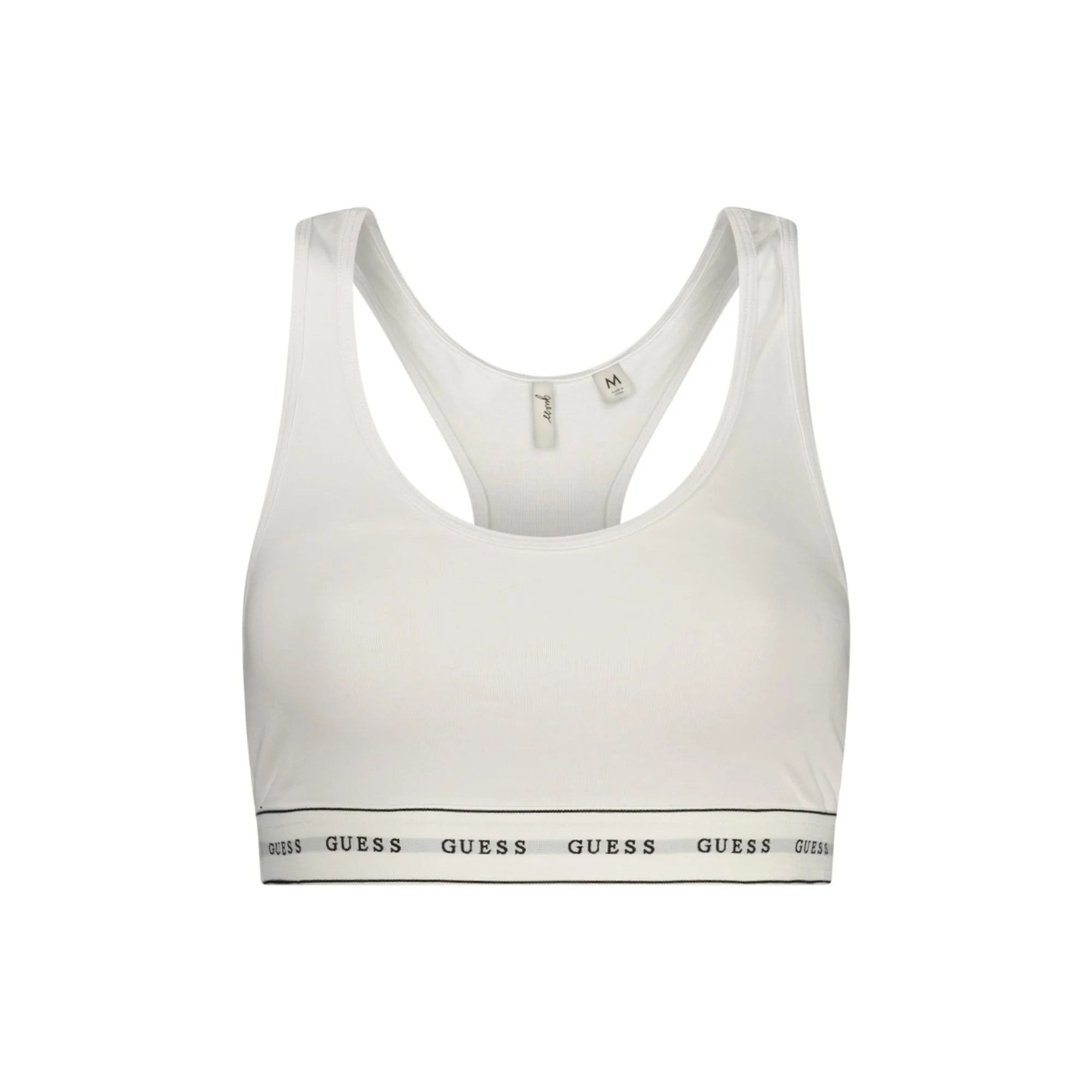 GUESS JEANS BRALETTE DONNA BIANCO