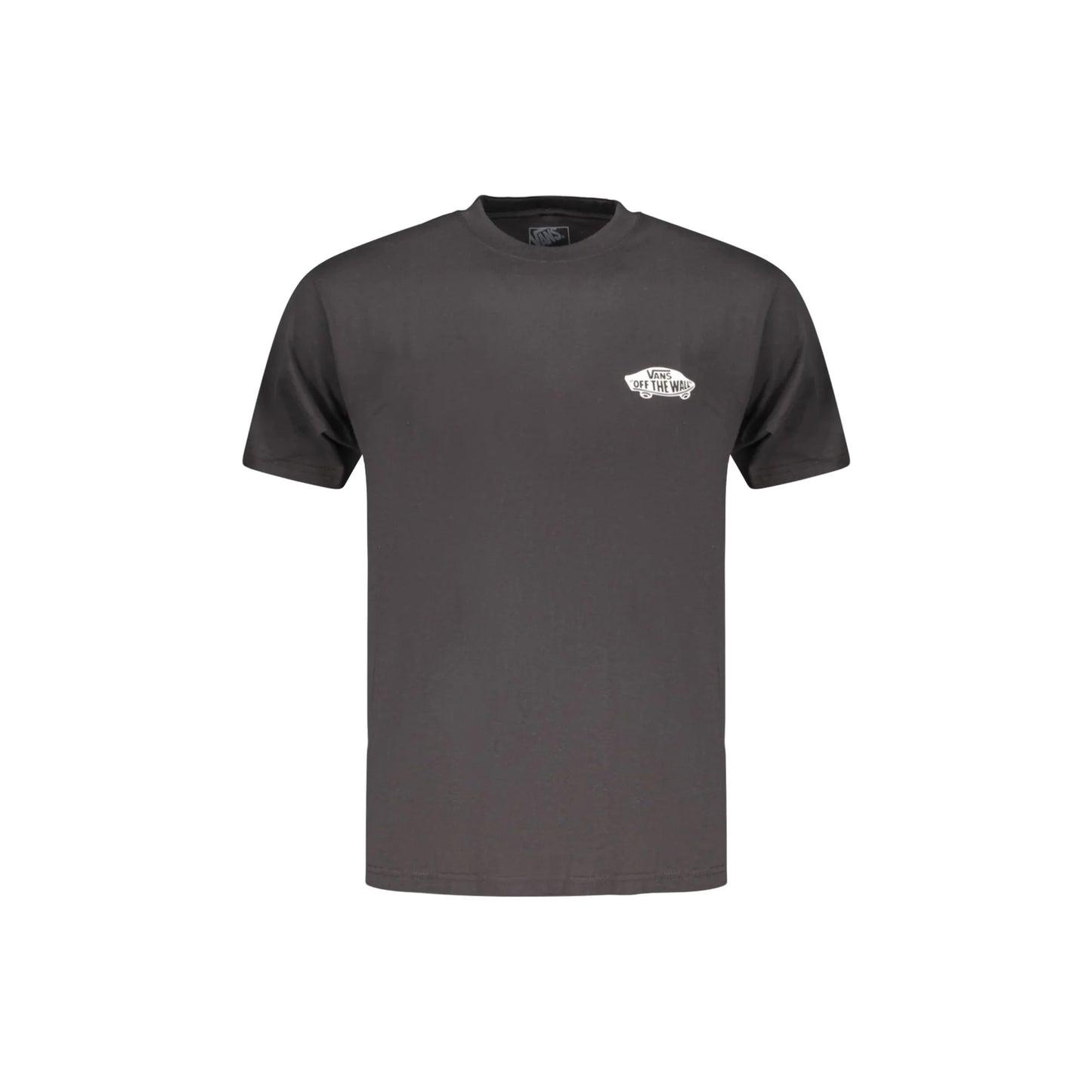 VANS T-SHIRT MANICHE CORTE UOMO NERO