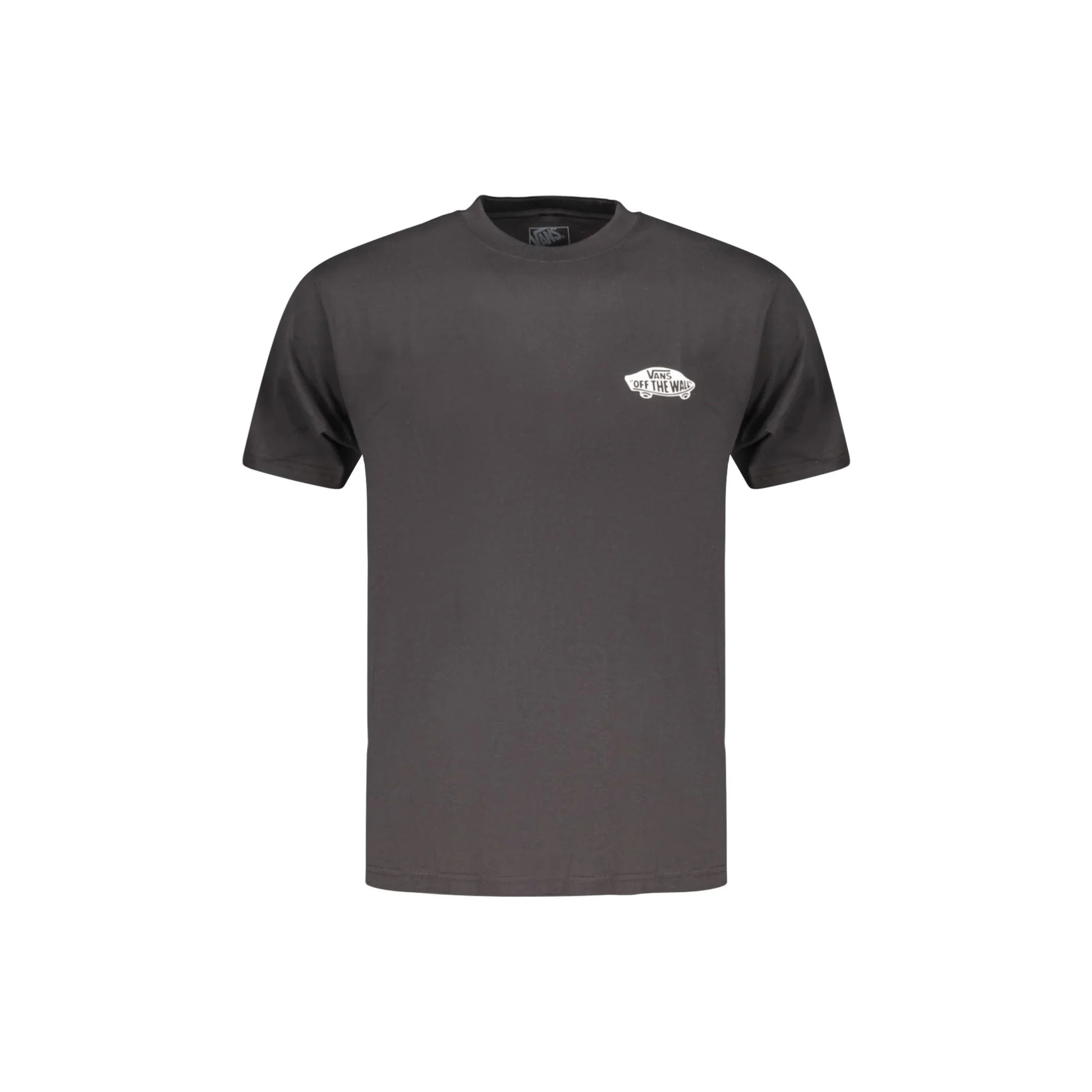 VANS T-SHIRT MANICHE CORTE UOMO NERO