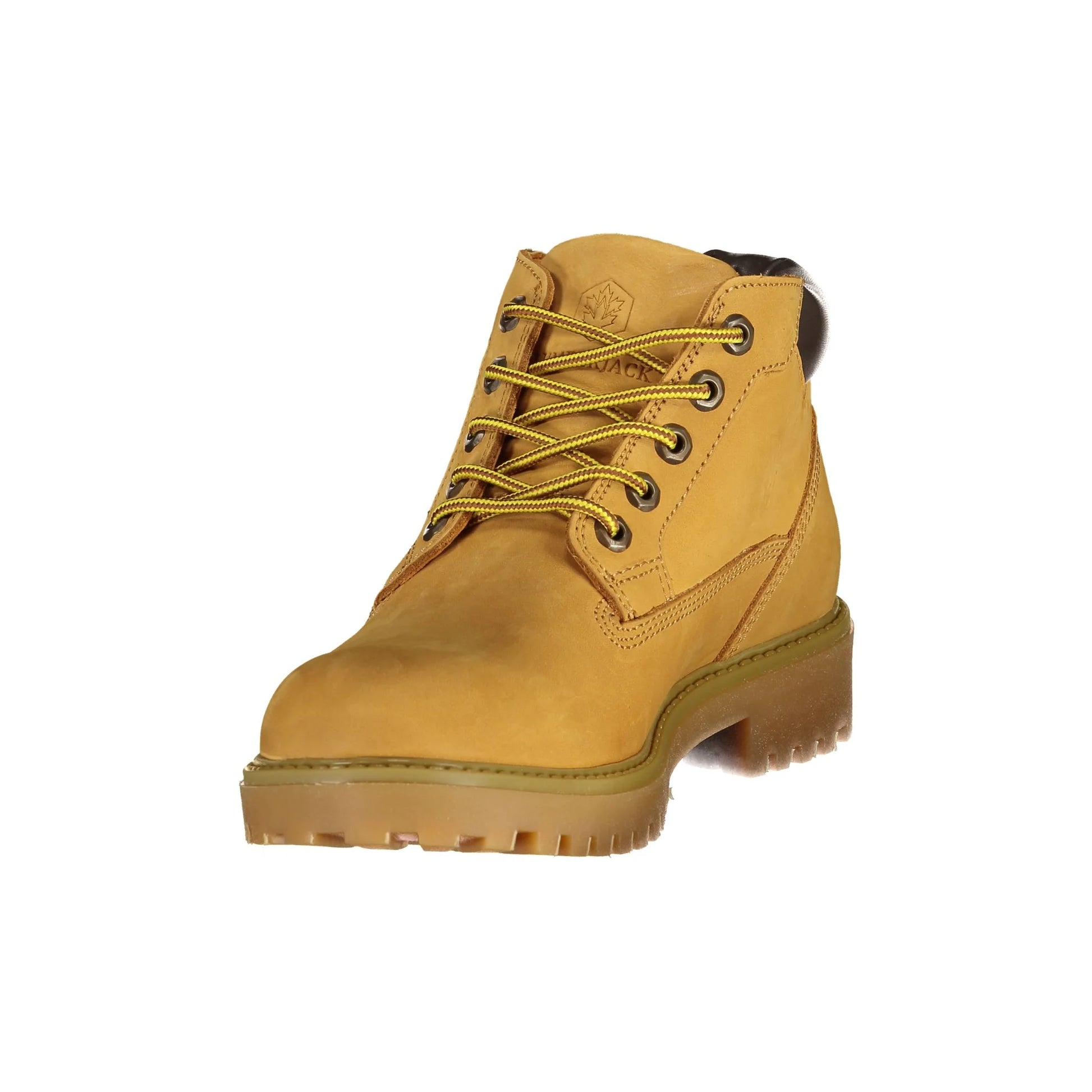 LUMBERJACK Stivaletto Uomo Giallo River 2 con Lacci Sneakers - vista 3