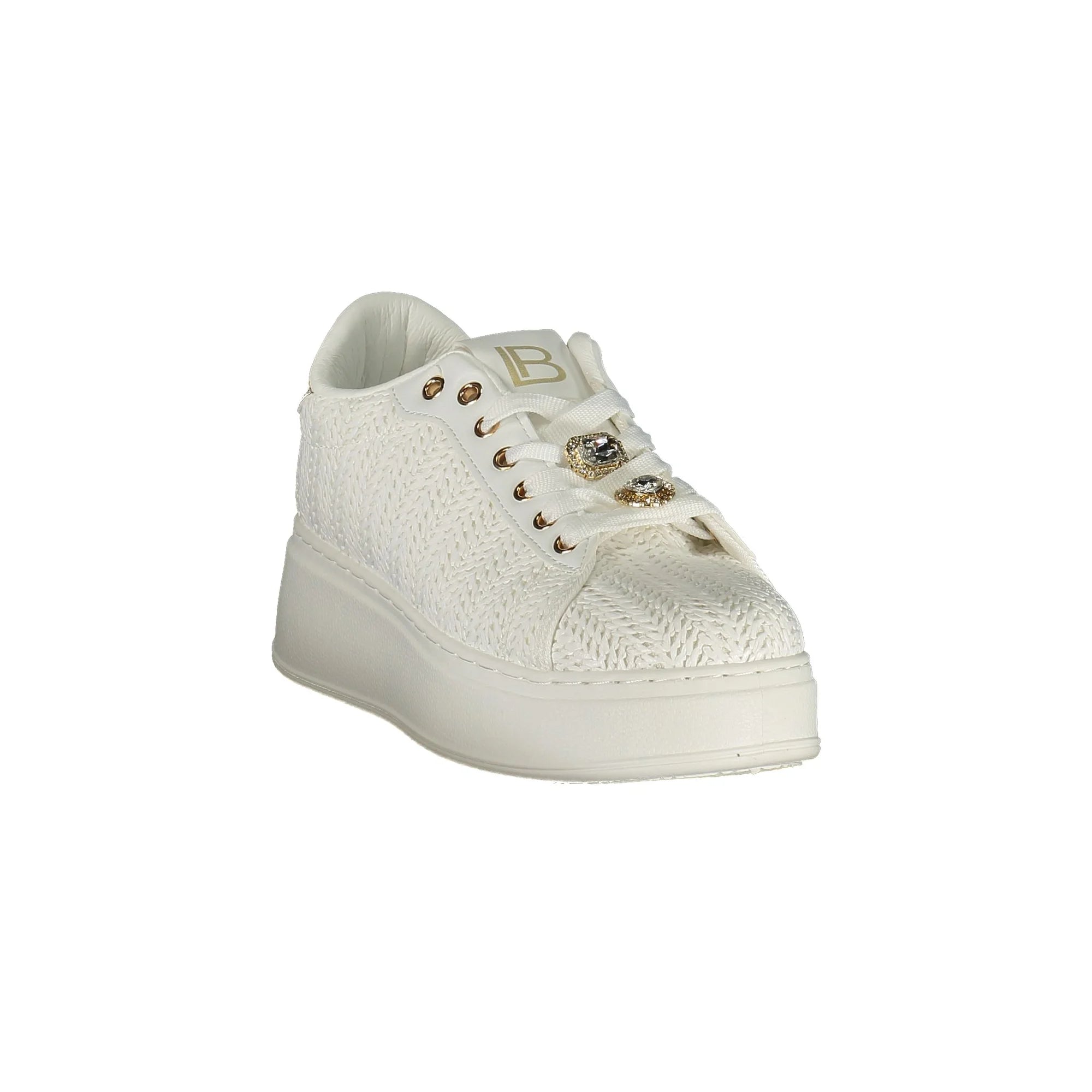 LAURA BIAGIOTTI CALZATURA SPORTIVA DONNA BIANCO