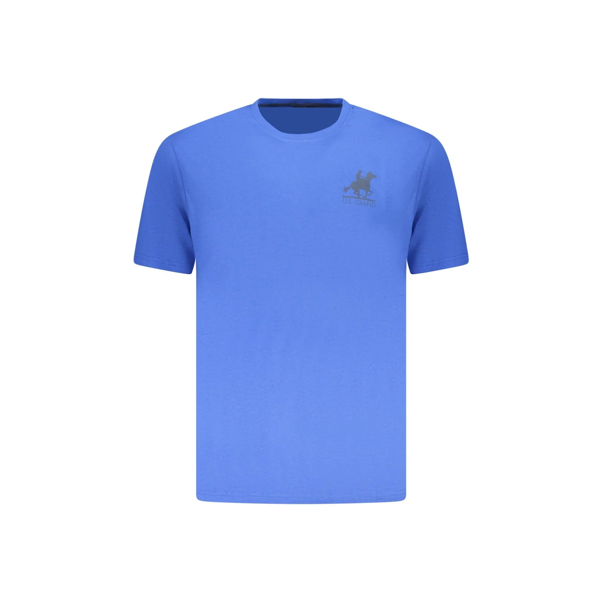 U.S. GRAND POLO T-SHIRT MANICHE CORTE UOMO BLU