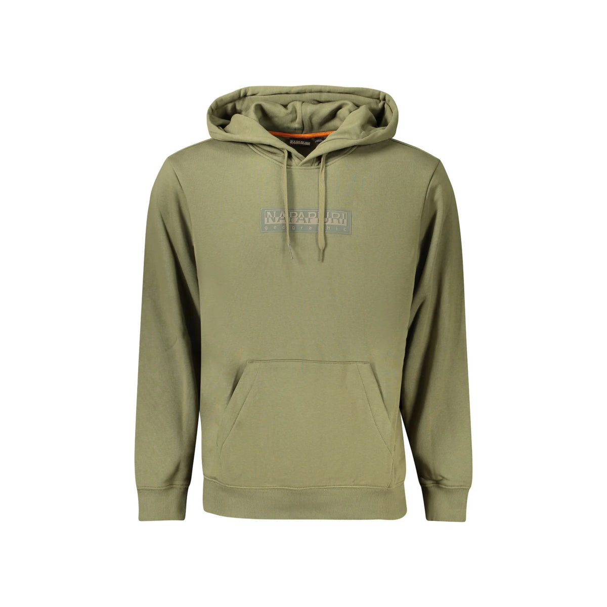 NAPAPIJRI FELPA SENZA ZIP UOMO VERDE