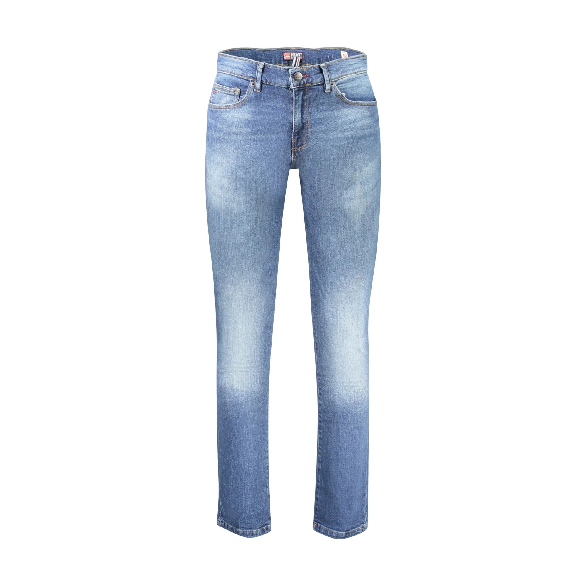 NORWAY 1963 JEANS DENIM UOMO BLU