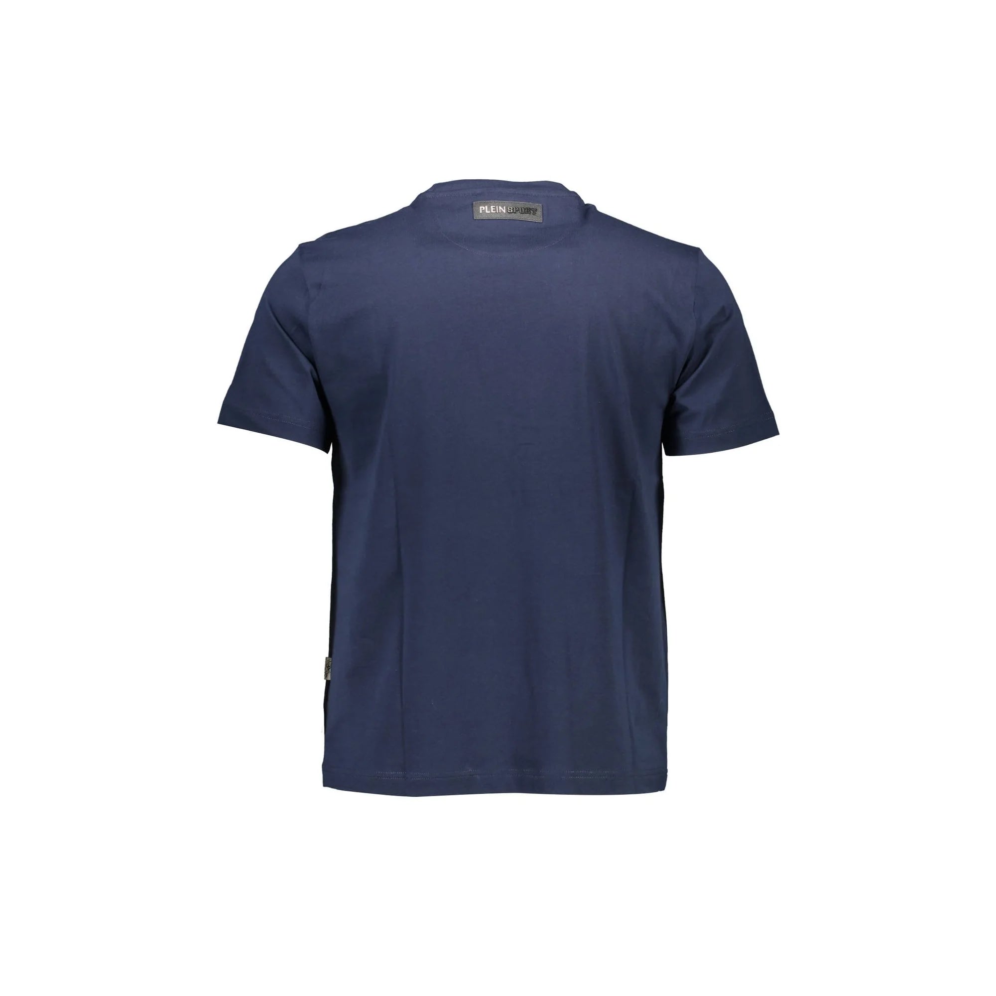 PLEIN SPORT T-SHIRT MANICHE CORTE UOMO BLU