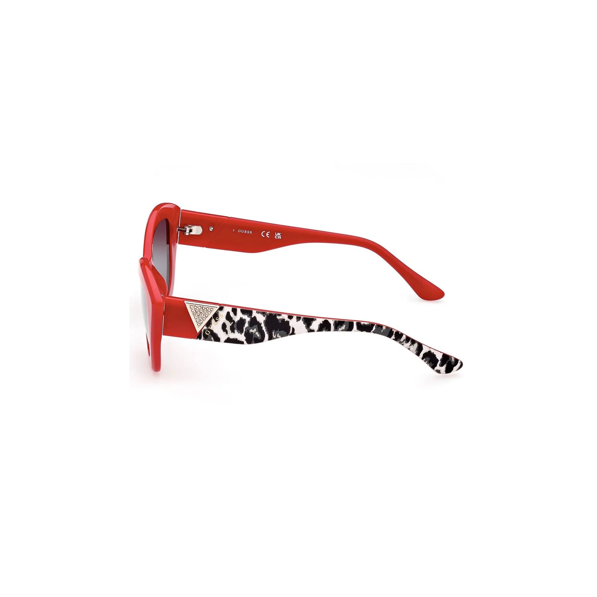 GUESS JEANS OCCHIALE DA SOLE DONNA ROSSO