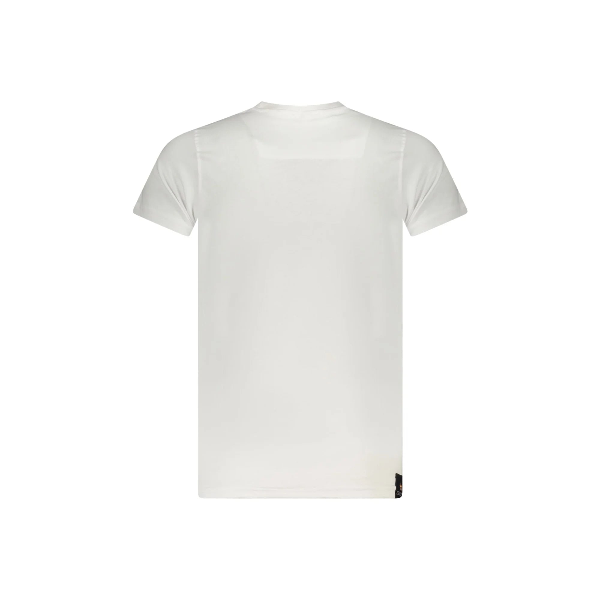 Accademia Militare T-Shirt Maniche Corte Uomo Bianca Stampa Logo bianco - vista 2