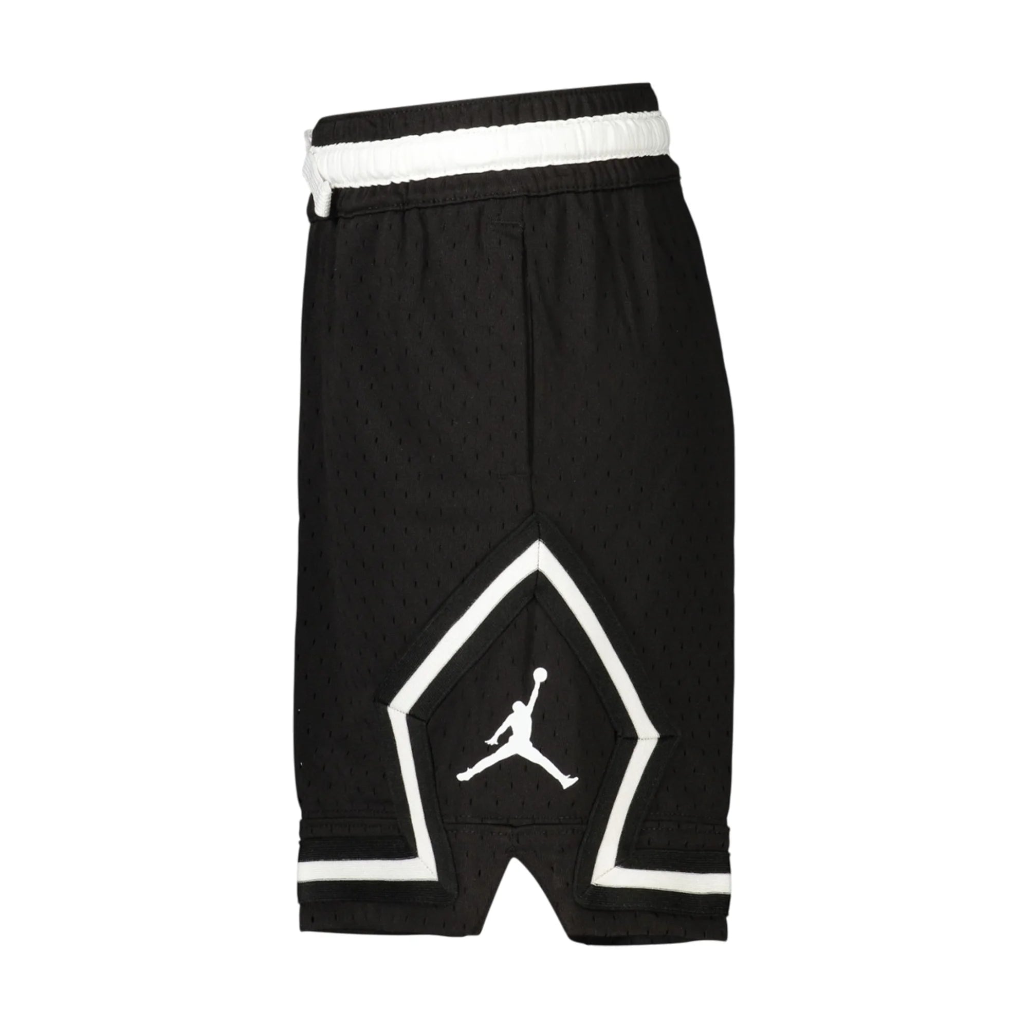 JORDAN PANTALONE SHORT BAMBINO NERO