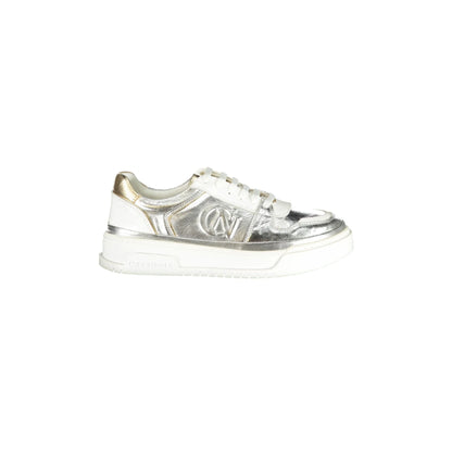 Cafenoir Sneakers Donna Argento Stampa Logo - foto prodotto